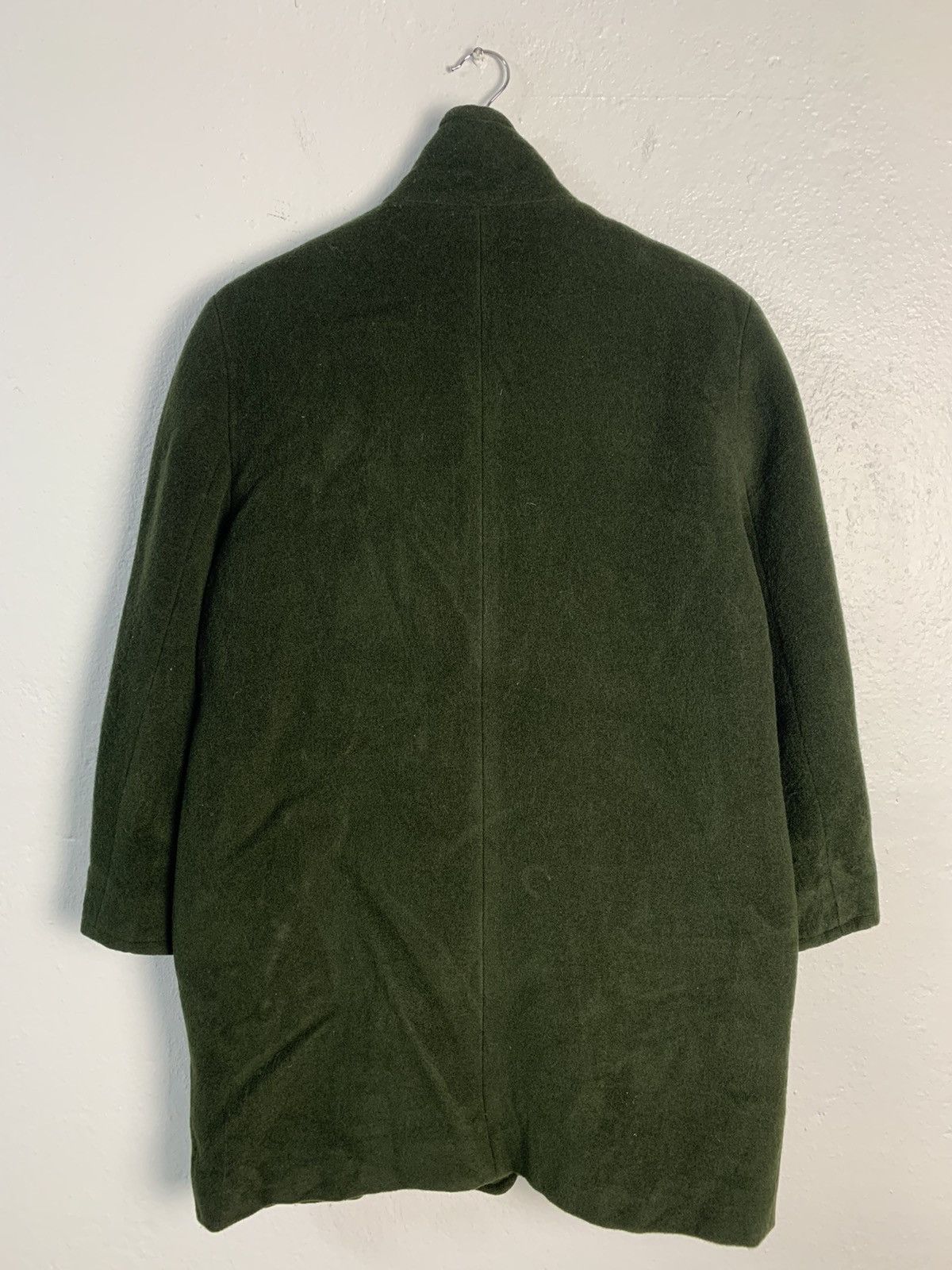 Krizia Uomo Krizia Wool Coat Jacket Size M / US 6-8 / IT 42-44 - 7 Thumbnail