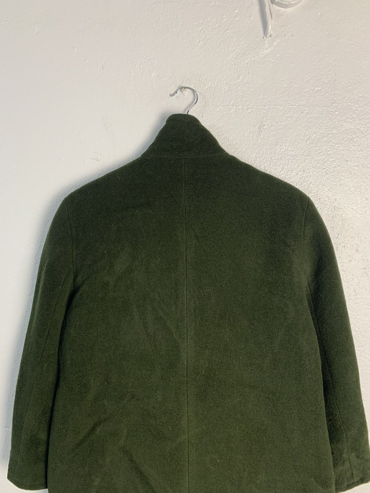 Krizia Uomo Krizia Wool Coat Jacket Size M / US 6-8 / IT 42-44 - 10 Thumbnail