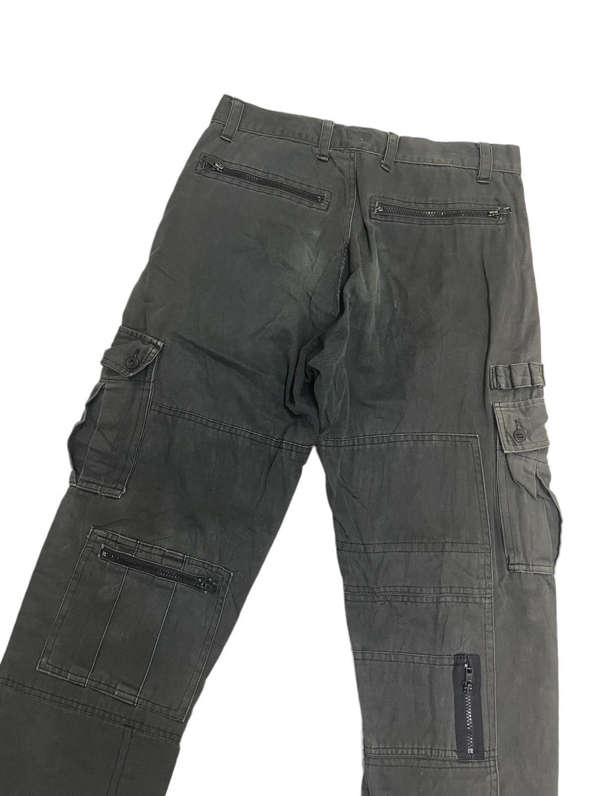 Vintage Vintage DUBFACTORY Anarchic Adjustment Tactical Pants Size US 32 / EU 48 - 9 Thumbnail