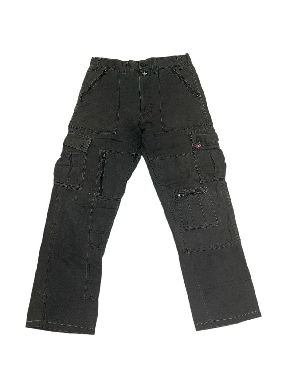 Vintage DUBFACTORY Anarchic Adjustment Tactical Pants