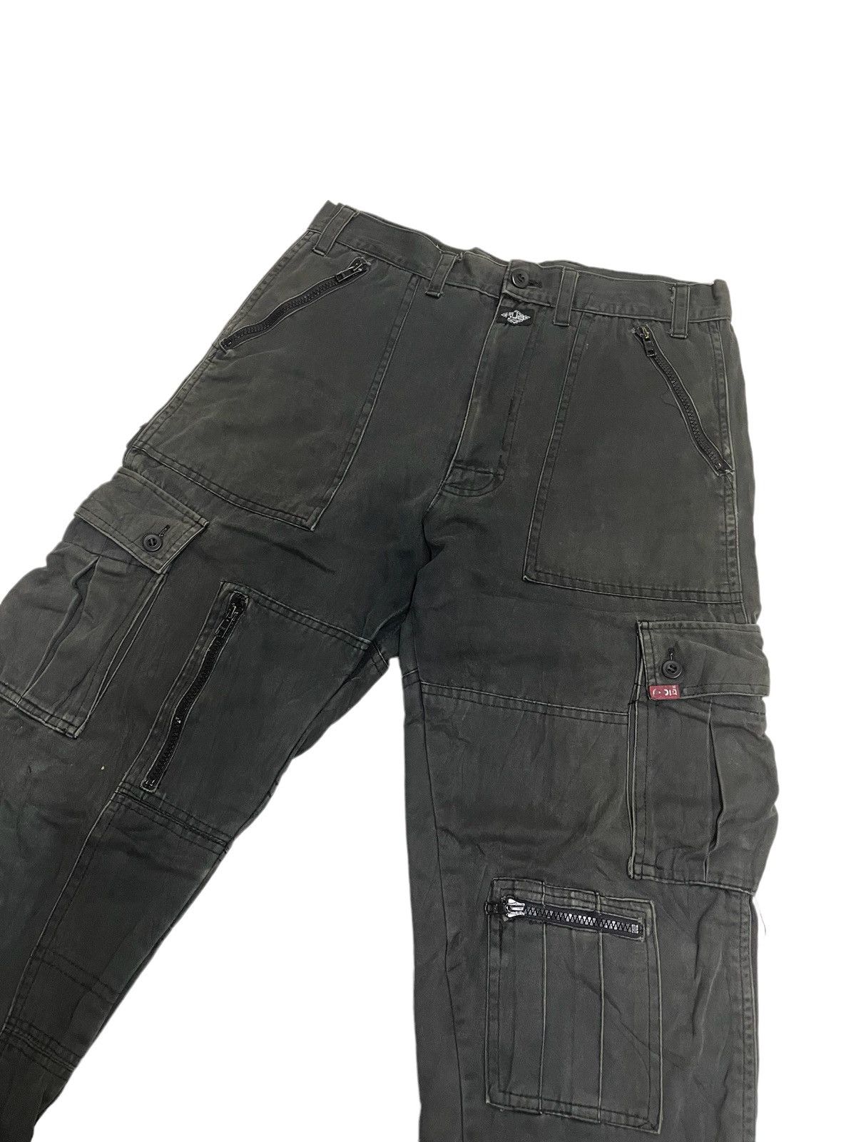 Vintage Vintage DUBFACTORY Anarchic Adjustment Tactical Pants Size US 32 / EU 48 - 8 Thumbnail