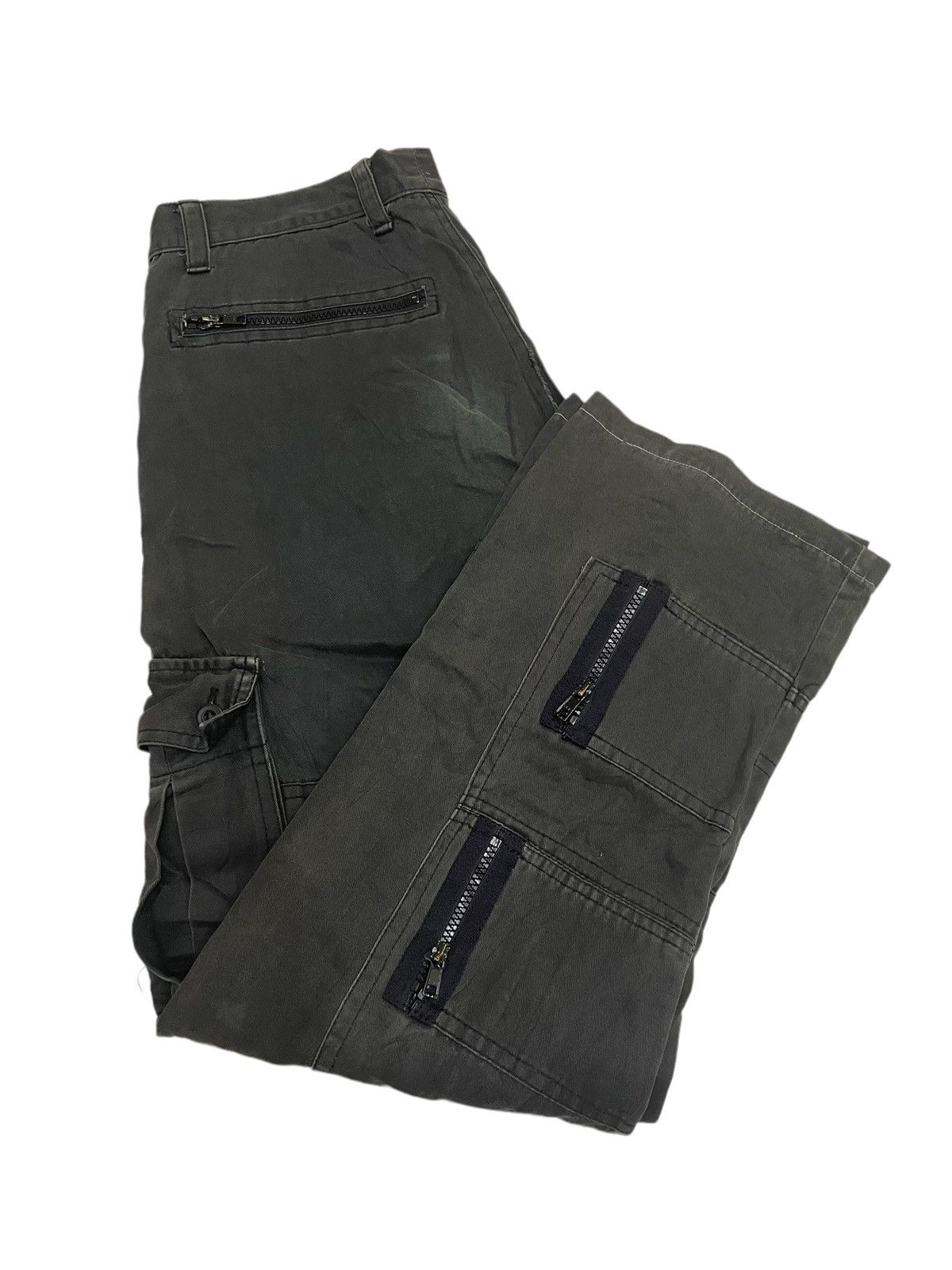 Vintage Vintage DUBFACTORY Anarchic Adjustment Tactical Pants Size US 32 / EU 48 - 3 Thumbnail
