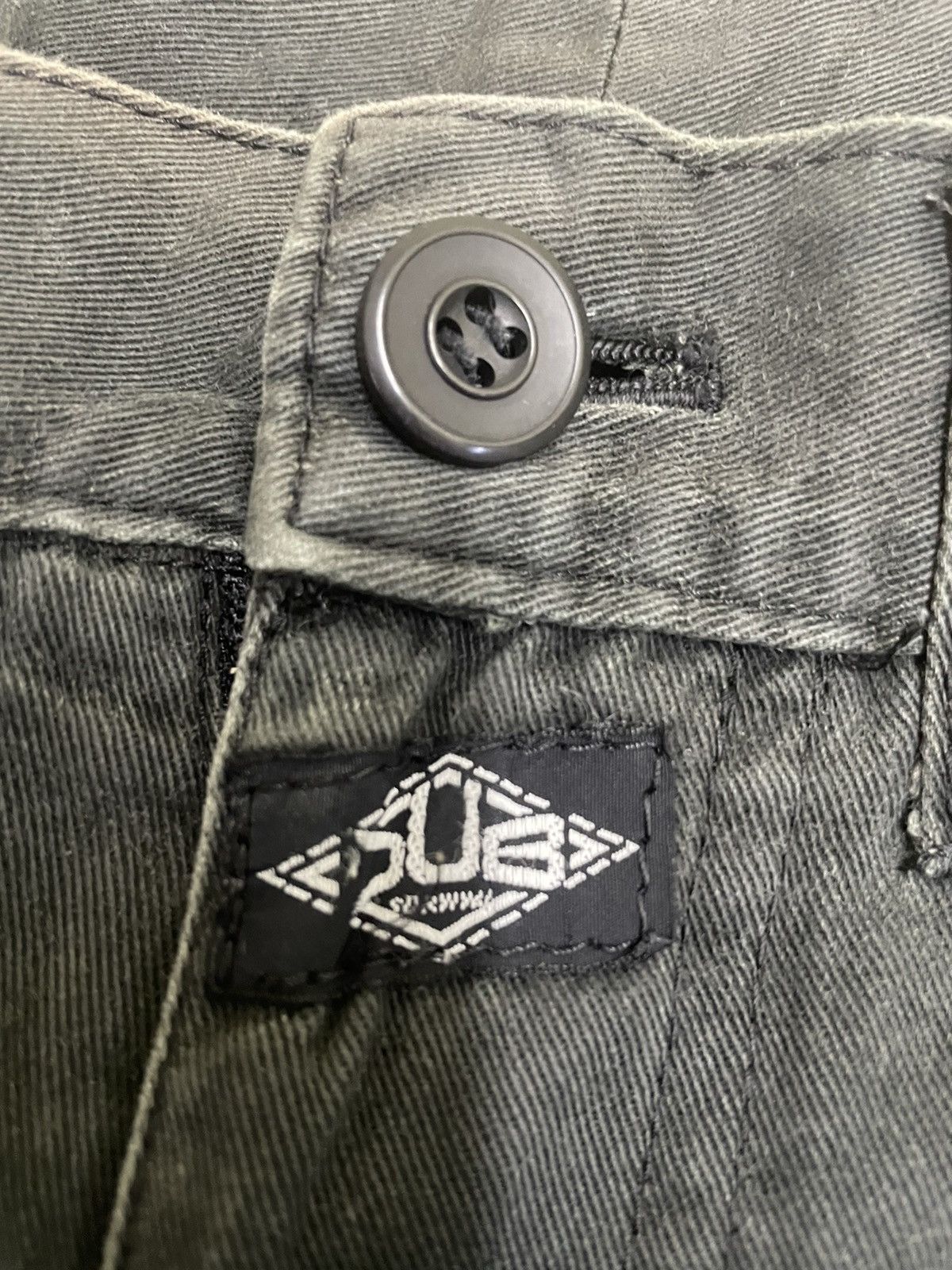 Vintage Vintage DUBFACTORY Anarchic Adjustment Tactical Pants Size US 32 / EU 48 - 5 Thumbnail