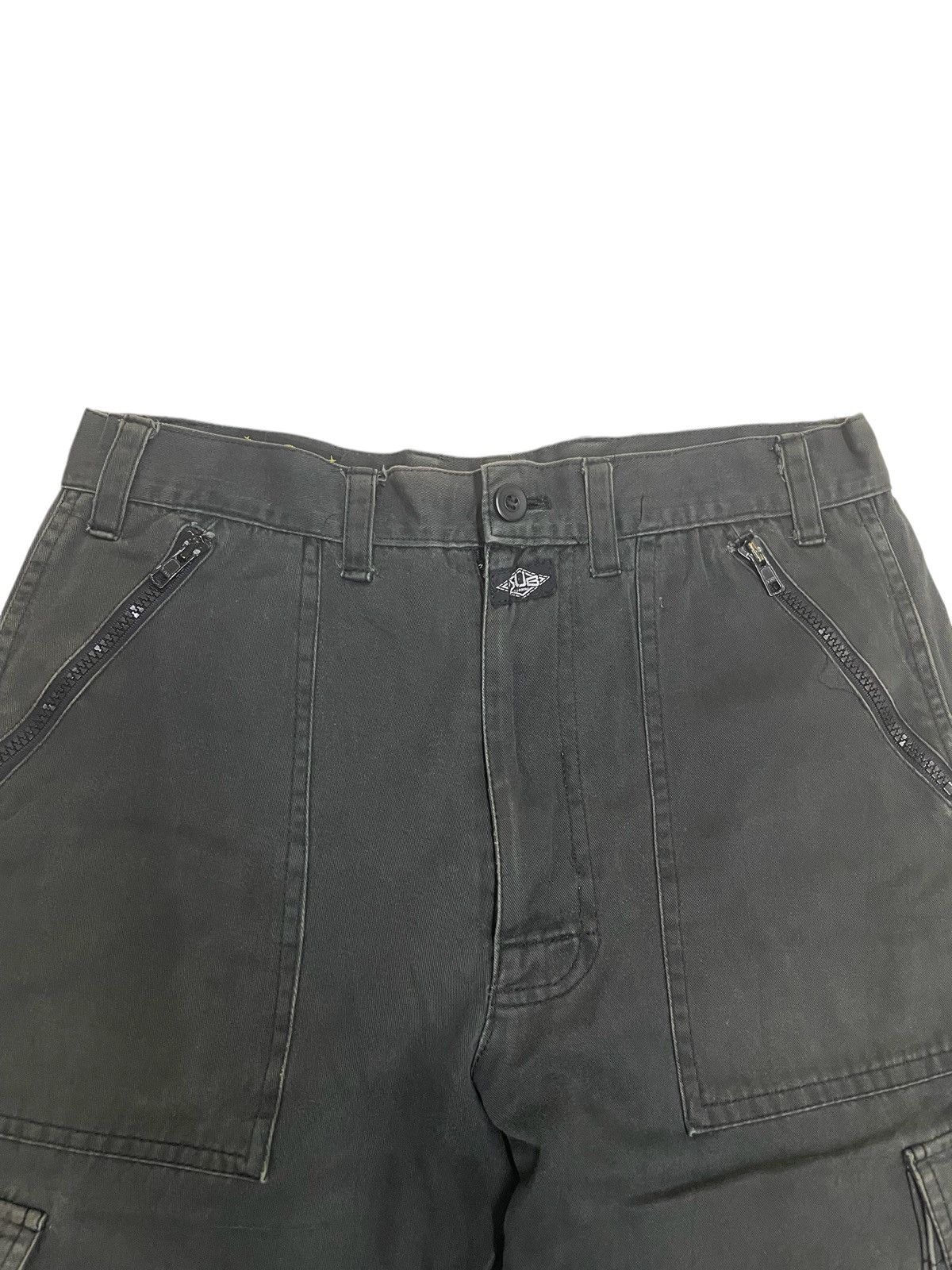 Vintage Vintage DUBFACTORY Anarchic Adjustment Tactical Pants Size US 32 / EU 48 - 4 Thumbnail