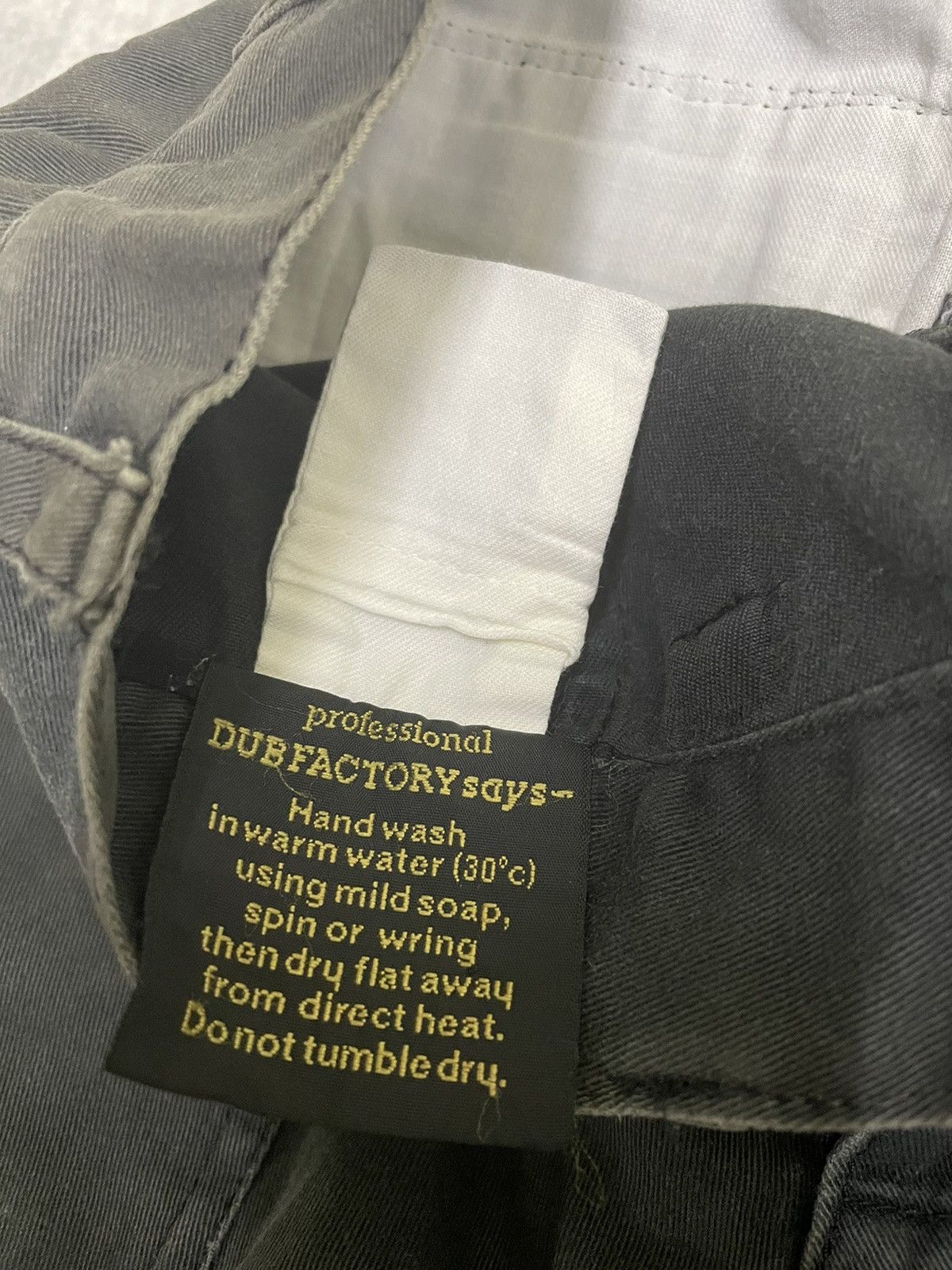 Vintage Vintage DUBFACTORY Anarchic Adjustment Tactical Pants Size US 32 / EU 48 - 7 Thumbnail
