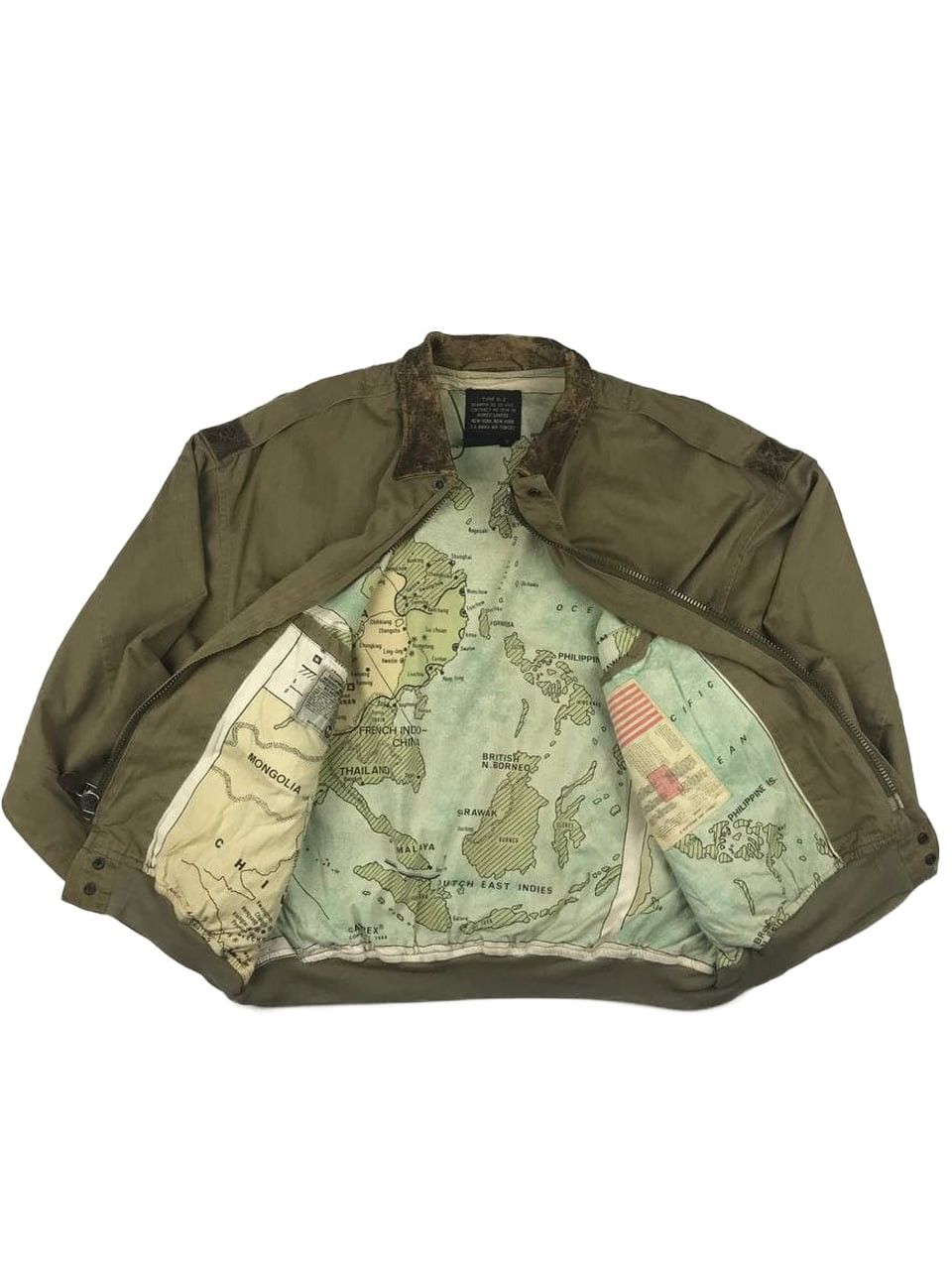 Avirex × Military × Vintage 1988 Avirex A2 10th Bombardment