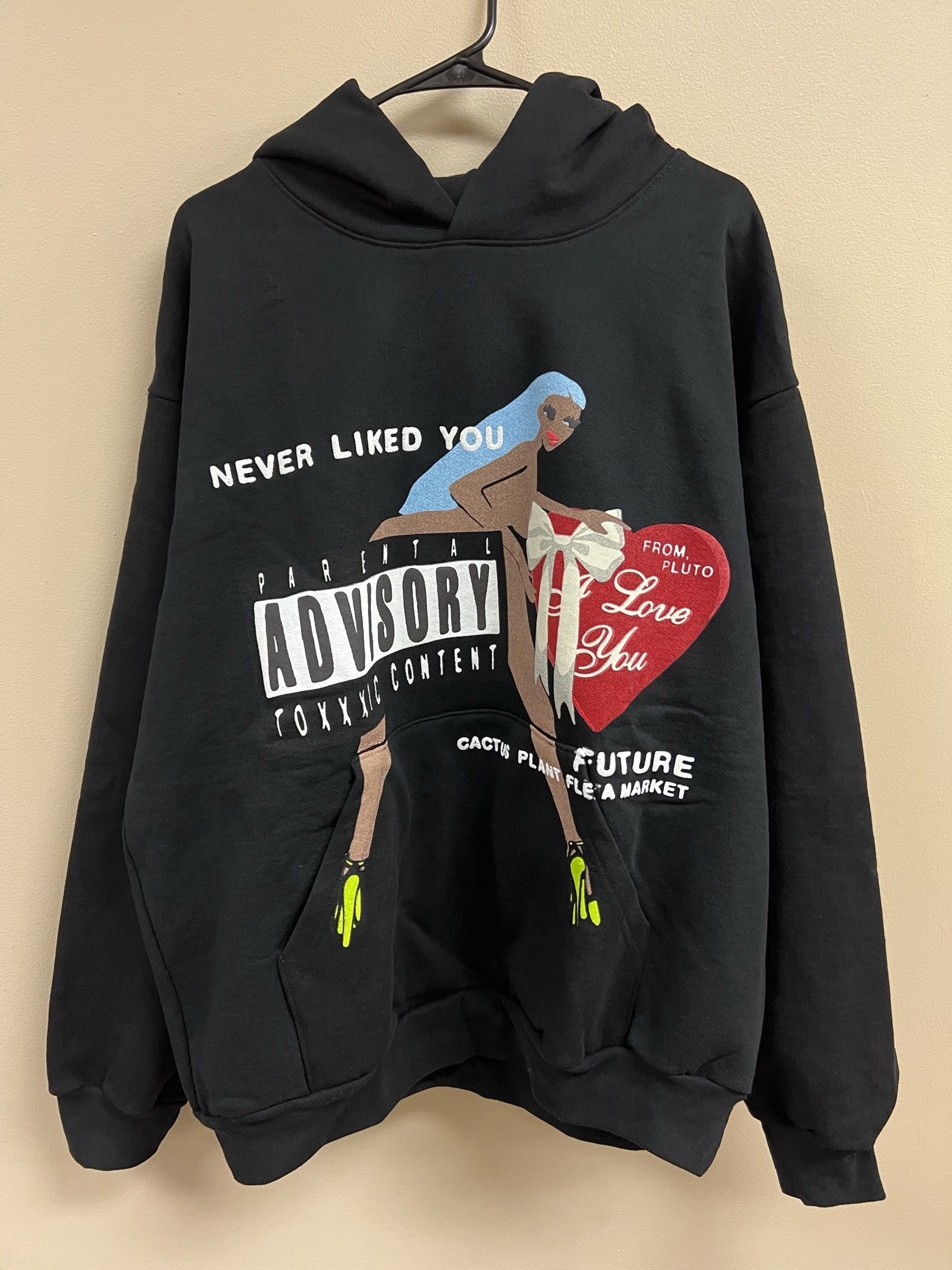 Cactus Plant Flea Market × Future Future x CPFM 