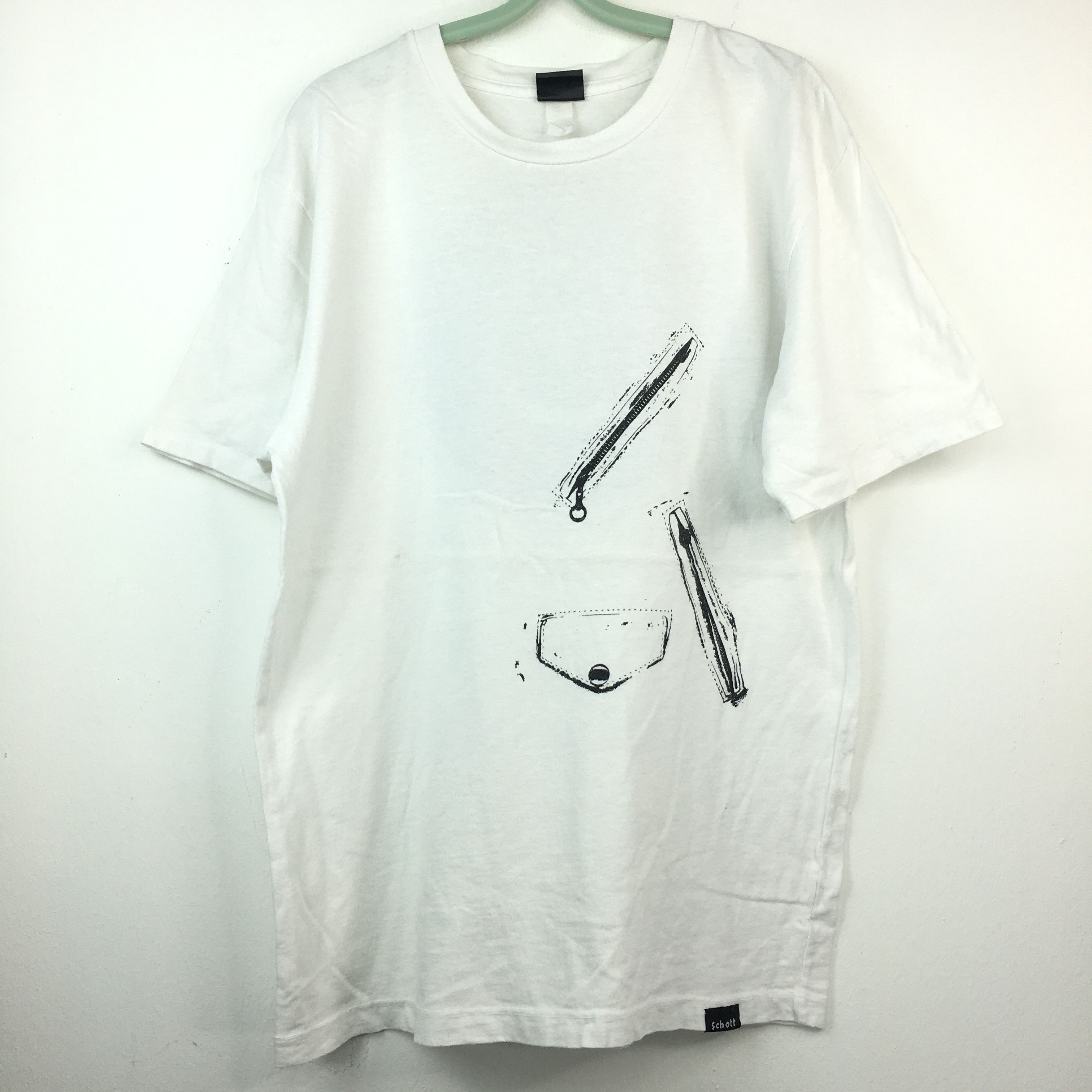 Schott Short Sleeve Tshirt