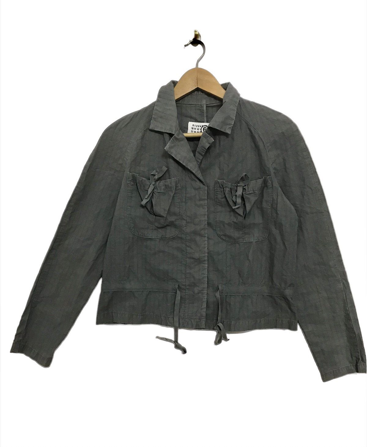 Martin Margiela button up Crop top