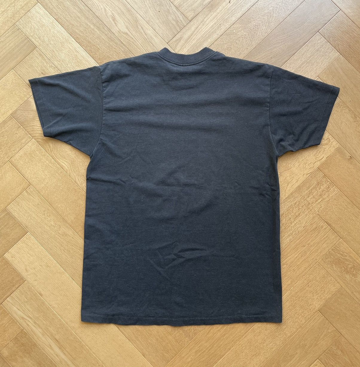 Vintage LAST DROP Vtg Harley Davidson T Shirt 3D Emblem Panther 1990 Size US XL / EU 56 / 4 - 7 Thumbnail