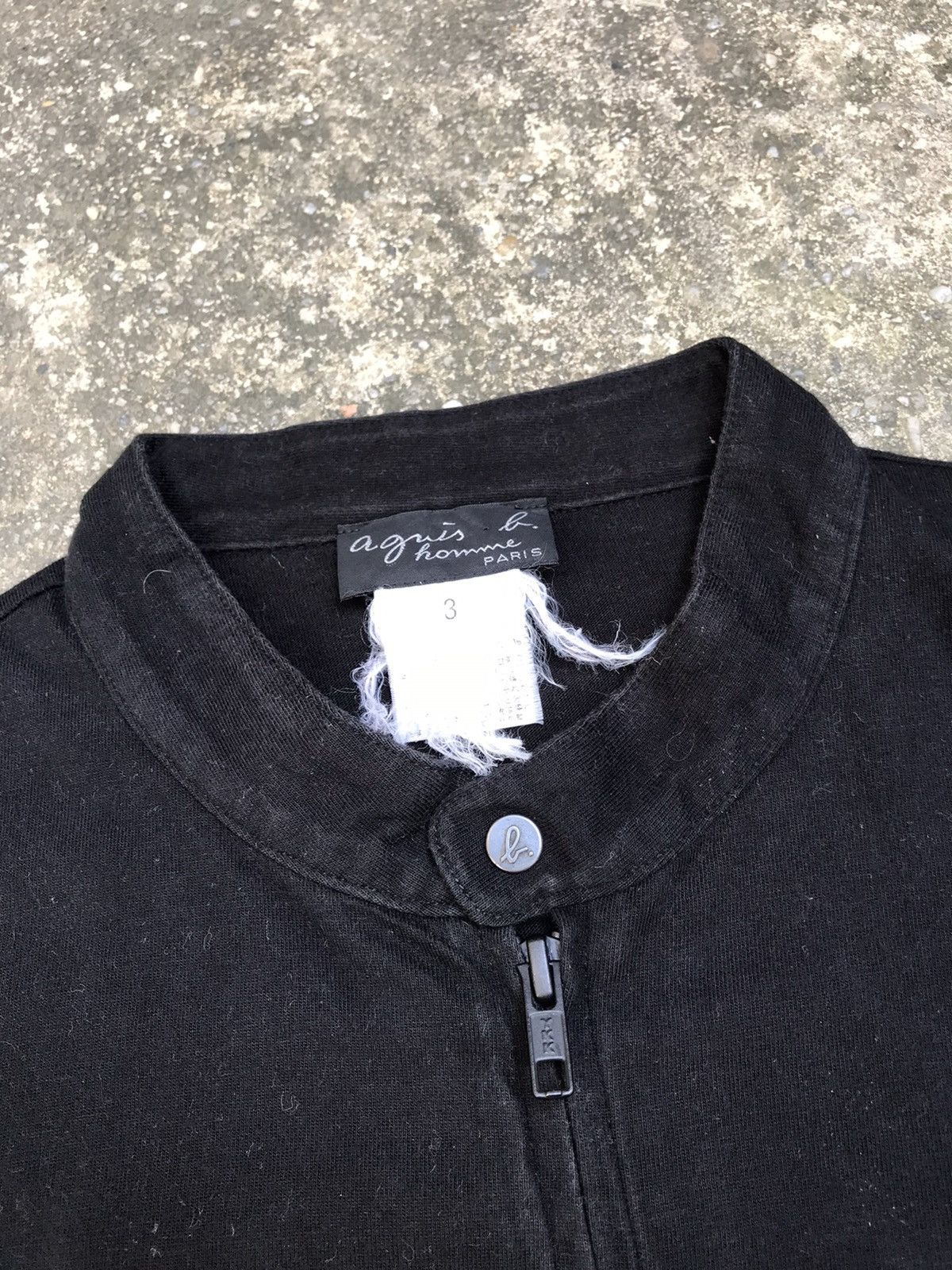 agnes b. Vintage Agnes B zip Longsleeve Size US L / EU 52-54 / 3 - 5 Thumbnail