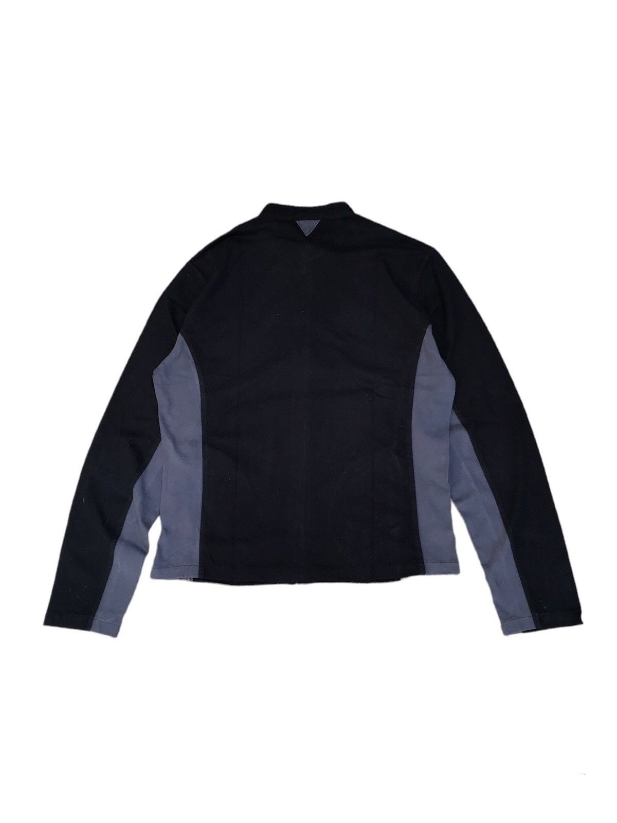 agnes b. Vintage Agnes B zip Longsleeve Size US L / EU 52-54 / 3 - 2 Thumbnail