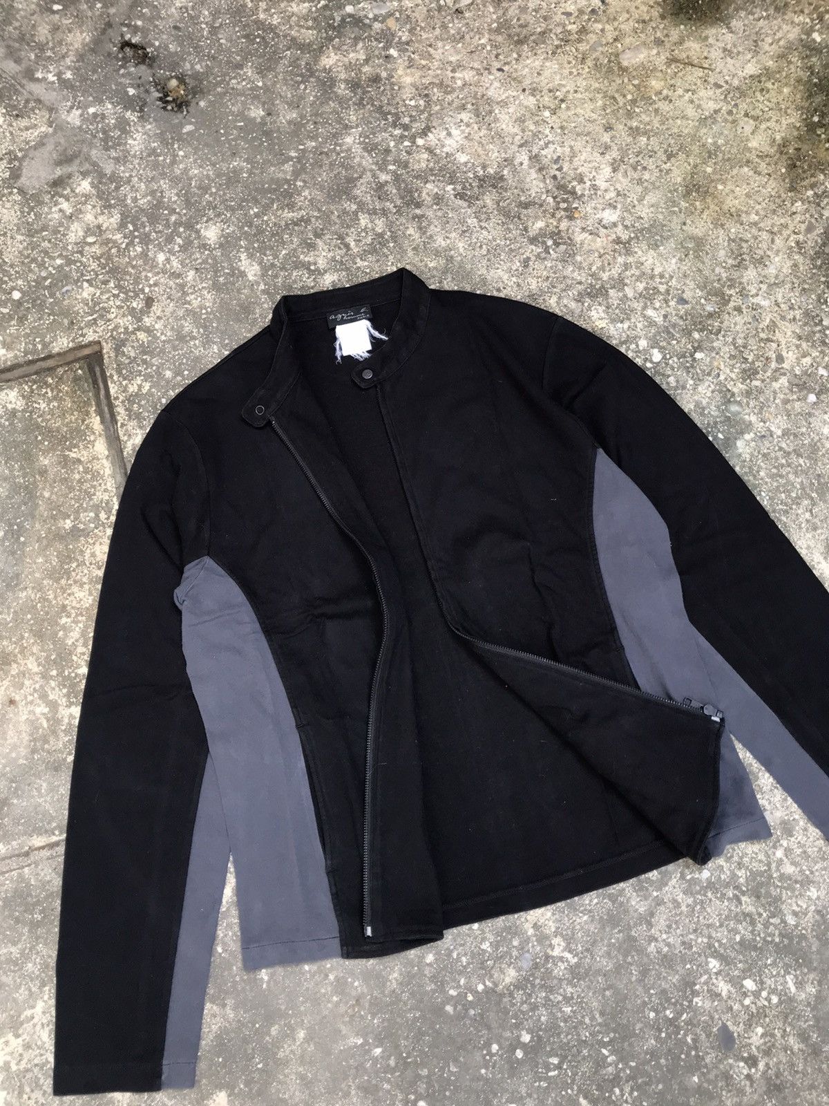 agnes b. Vintage Agnes B zip Longsleeve Size US L / EU 52-54 / 3 - 4 Thumbnail