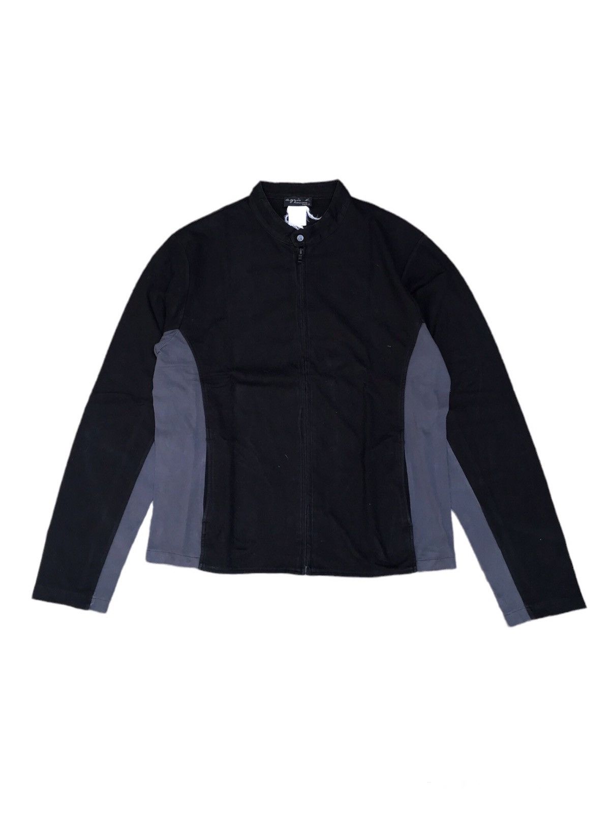 agnes b. Vintage Agnes B zip Longsleeve Size US L / EU 52-54 / 3 - 1 Thumbnail