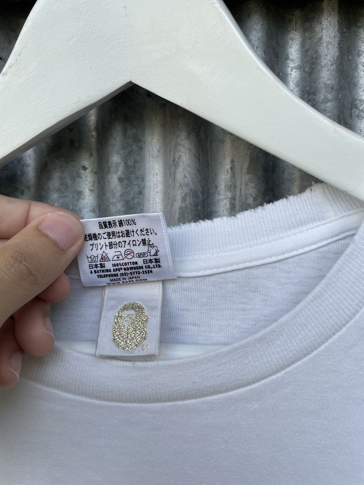 Vintage Bape native Tee shirt