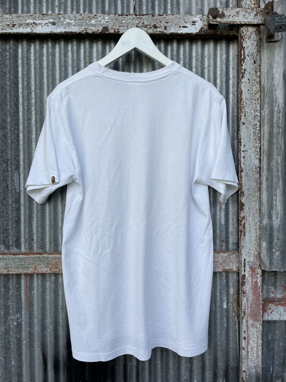 Vintage Bape native Tee shirt