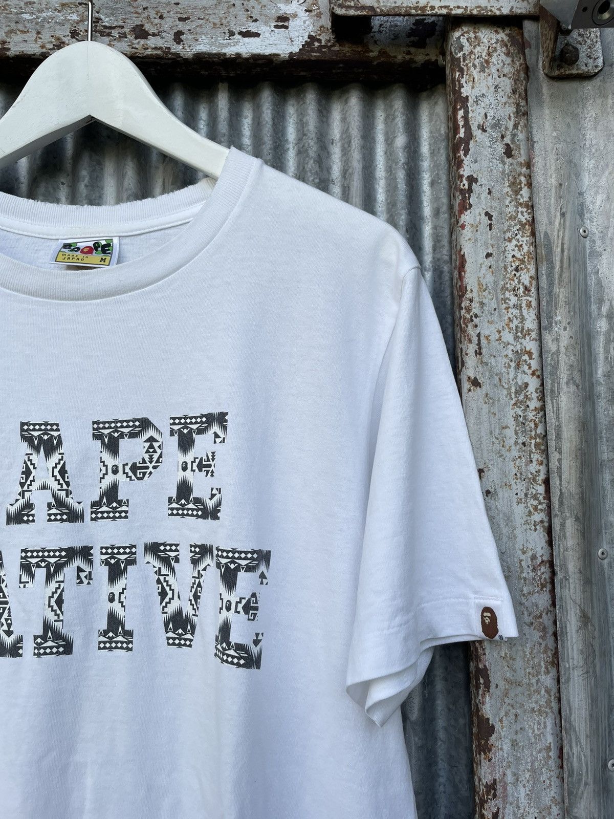 Vintage Bape native Tee shirt