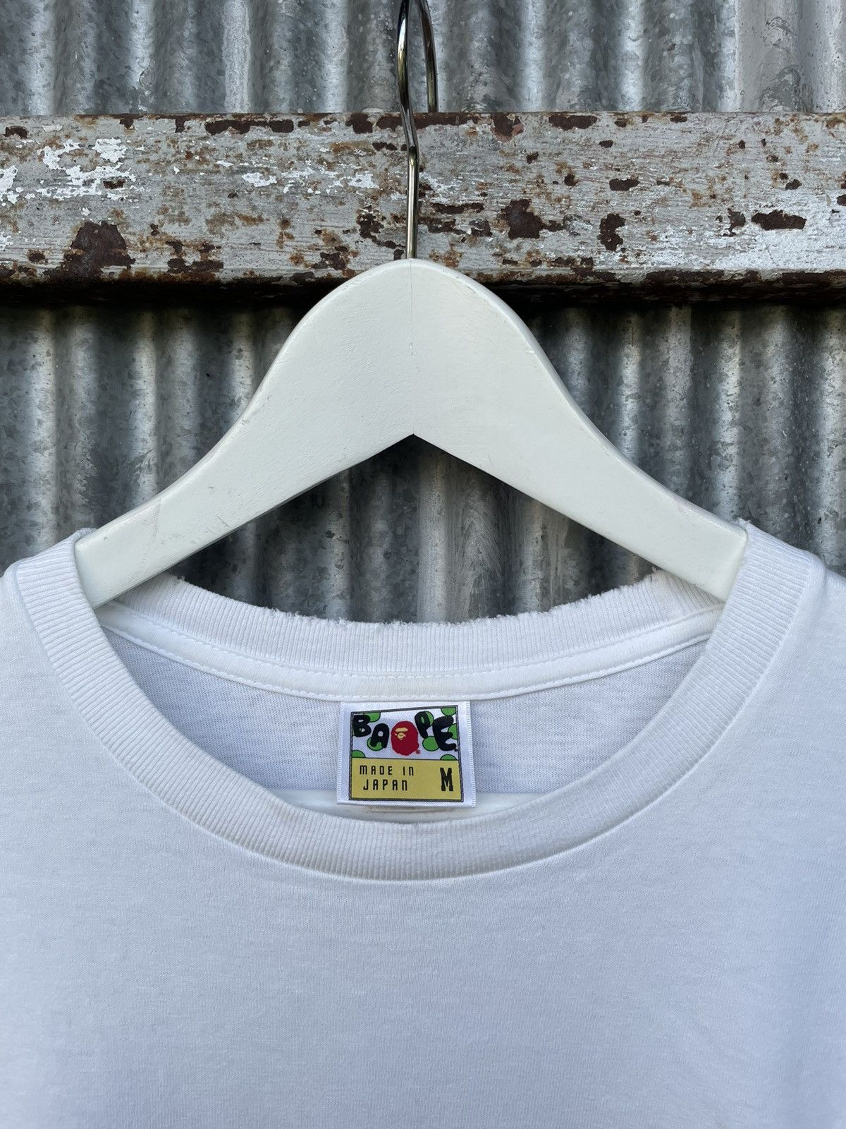 Vintage Bape native Tee shirt