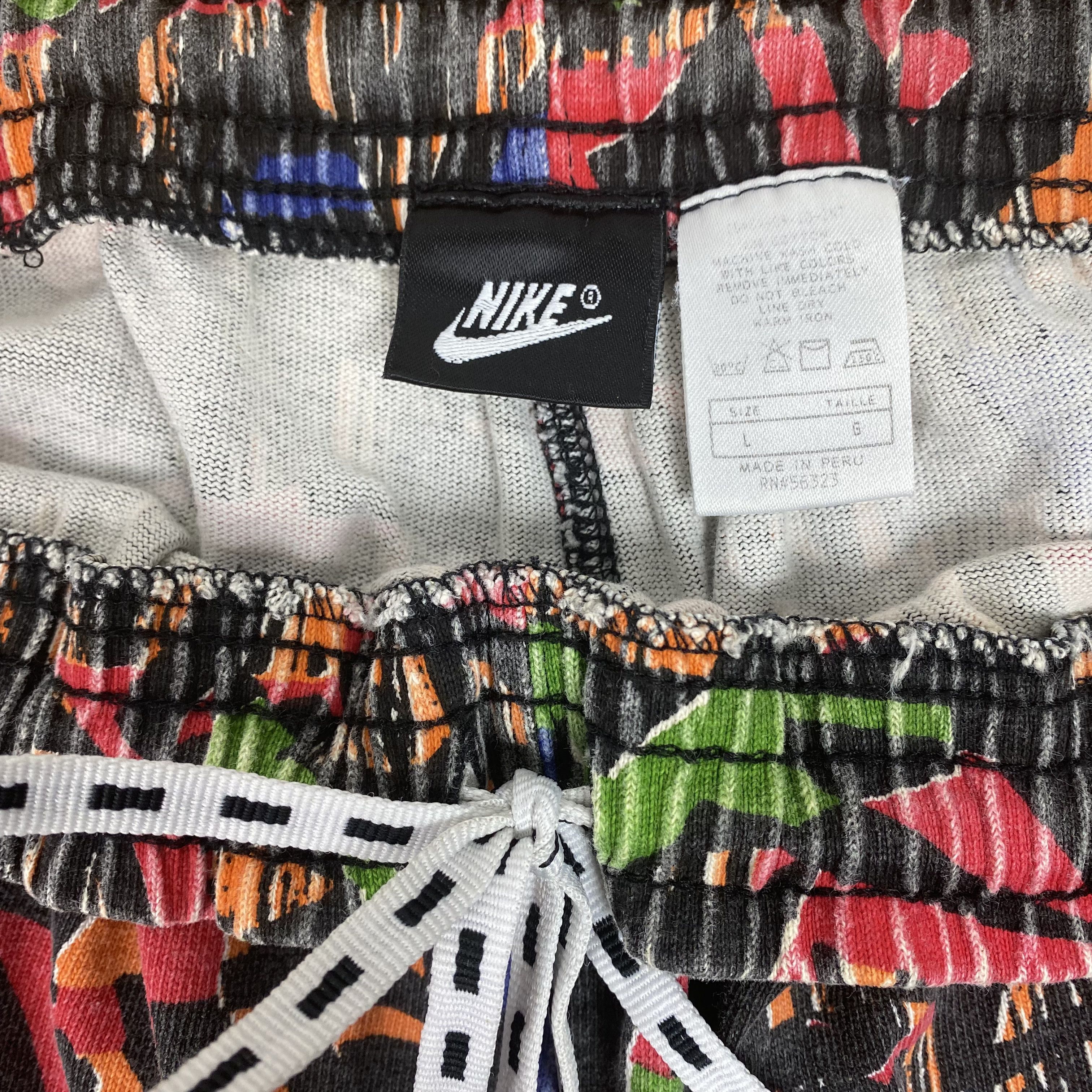Nike 90'S Nike Air Jordan Shorts multicolor large Size US 34 / EU 50 - 7 Thumbnail