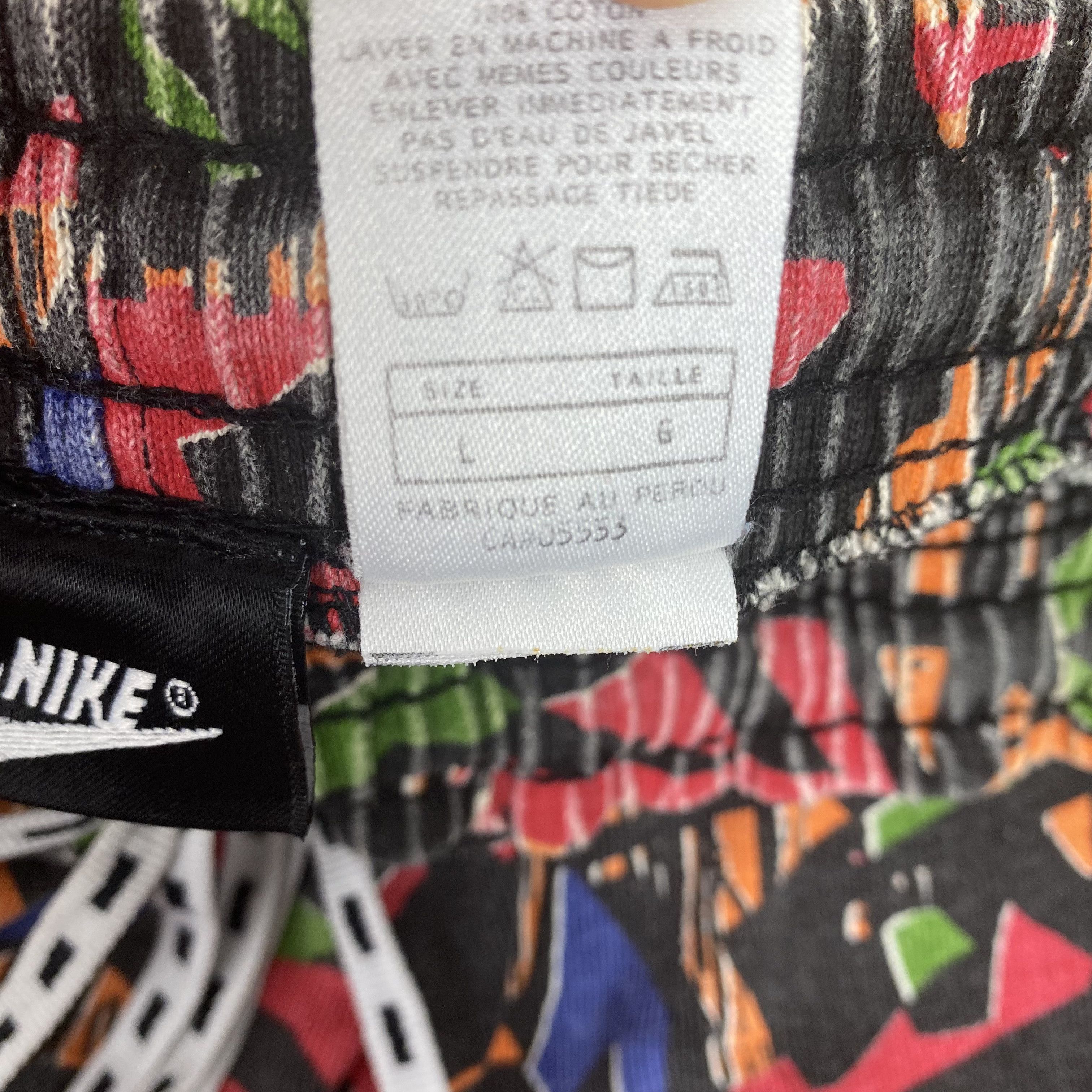 Nike 90'S Nike Air Jordan Shorts multicolor large Size US 34 / EU 50 - 9 Thumbnail