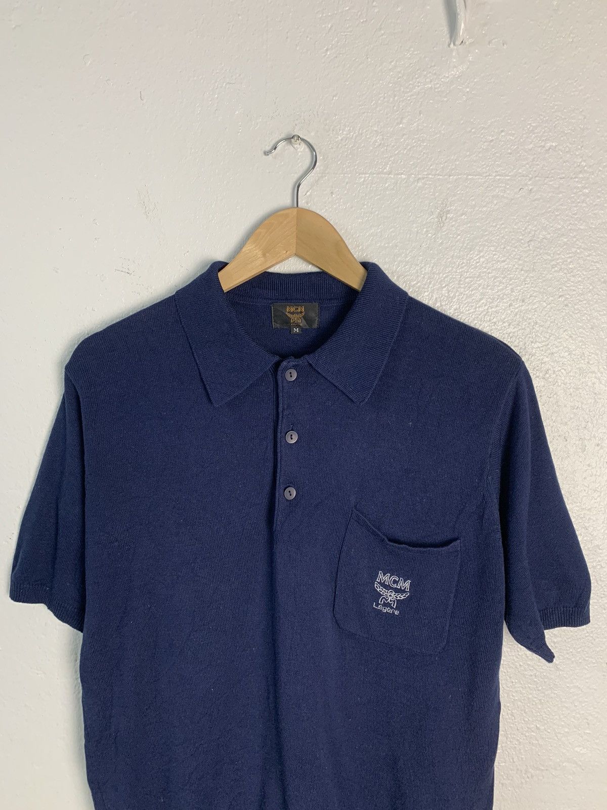 MCM MCM Polo Sweater Size US M / EU 48-50 / 2 - 4 Thumbnail