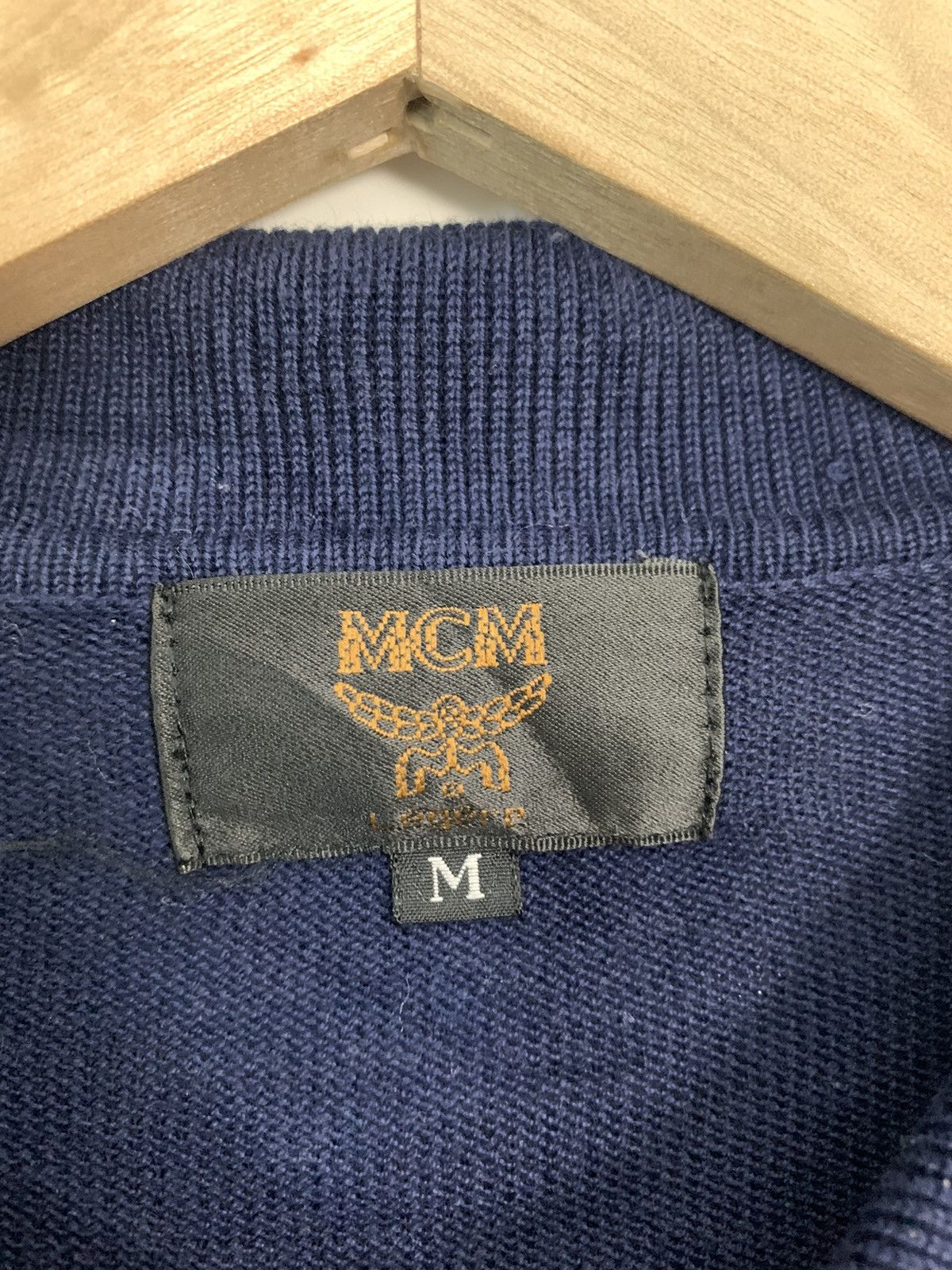MCM MCM Polo Sweater Size US M / EU 48-50 / 2 - 5 Thumbnail