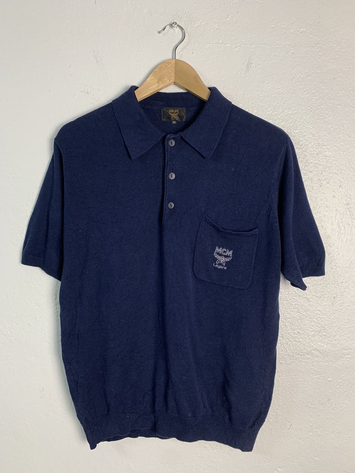 MCM MCM Polo Sweater Size US M / EU 48-50 / 2 - 1 Thumbnail