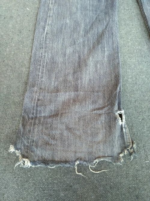 Levi's × Vintage Vintage Levis 501 Straight Leg Distressed Jeans 36x34 Size US 36 / EU 52 - 11 Thumbnail