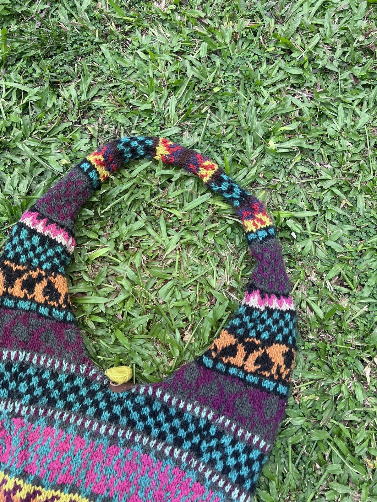 Vintage VINTAGE 90’s NAVAJO SLING BAG Size ONE SIZE - 5 Thumbnail