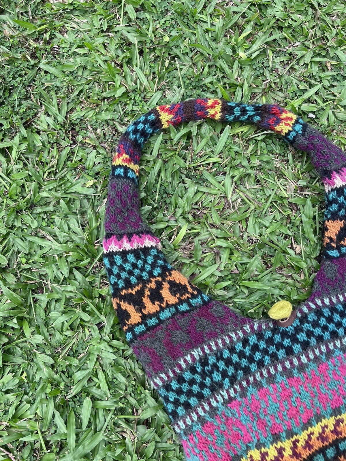 Vintage VINTAGE 90’s NAVAJO SLING BAG Size ONE SIZE - 6 Thumbnail