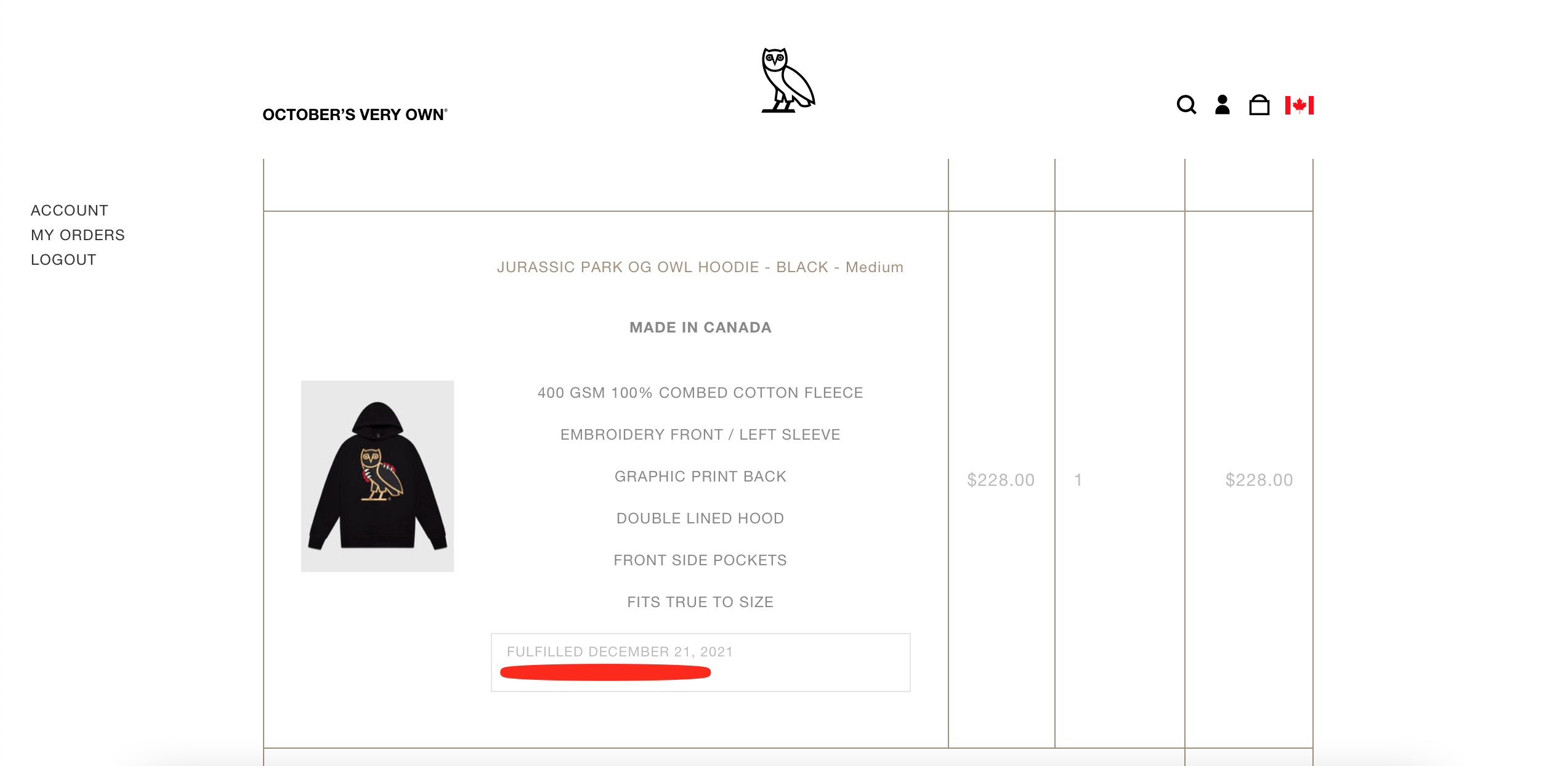 Drake 🦖🦉OVO X NBA X JURASSIC PARK OG OWL HOODIE Size US L / EU 52-54 / 3 - 5 Thumbnail