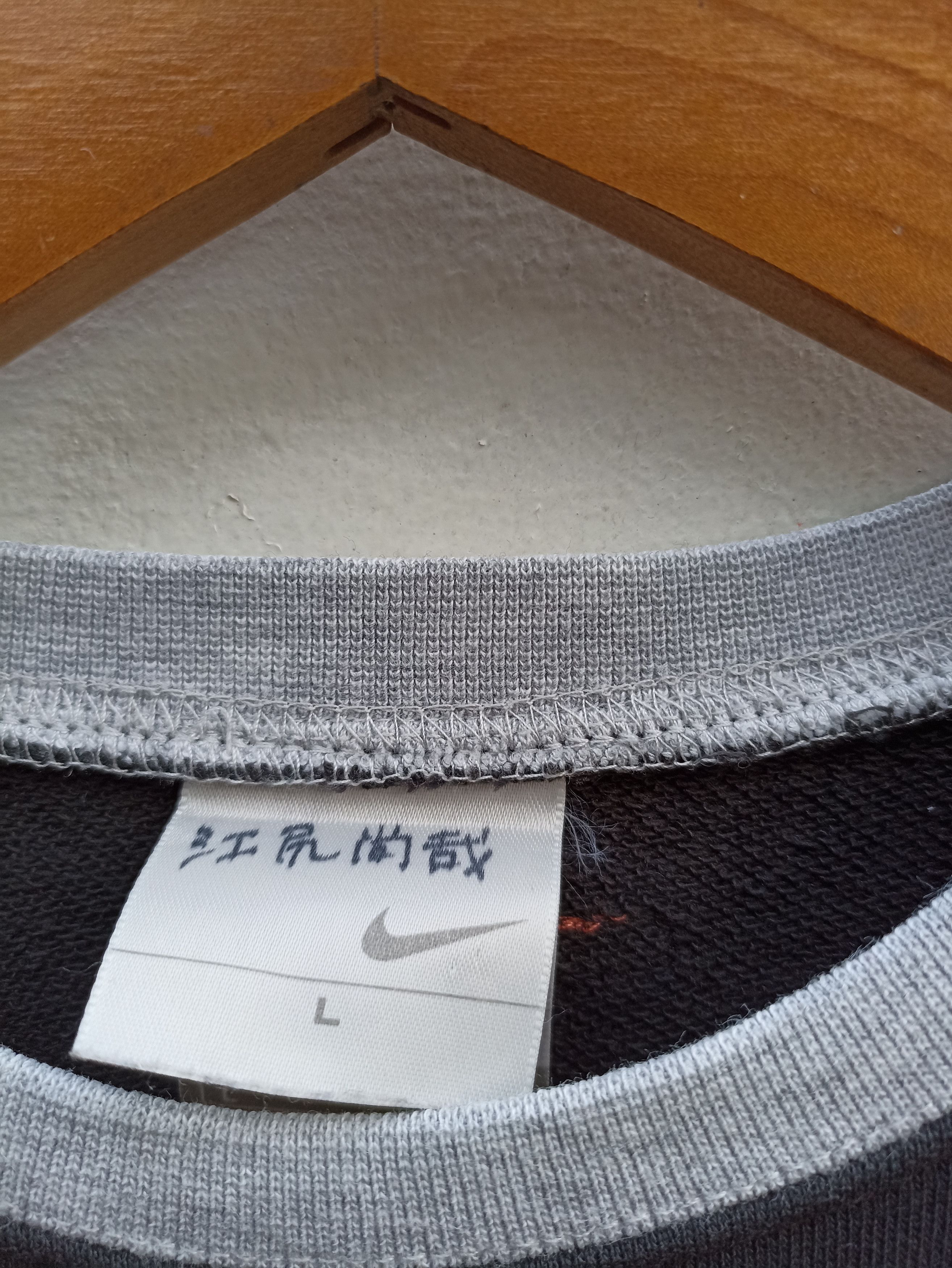 Nike × Nike ACG × Vintage Vintage Nike sweatshirt Size US M / EU 48-50 / 2 - 5 Thumbnail
