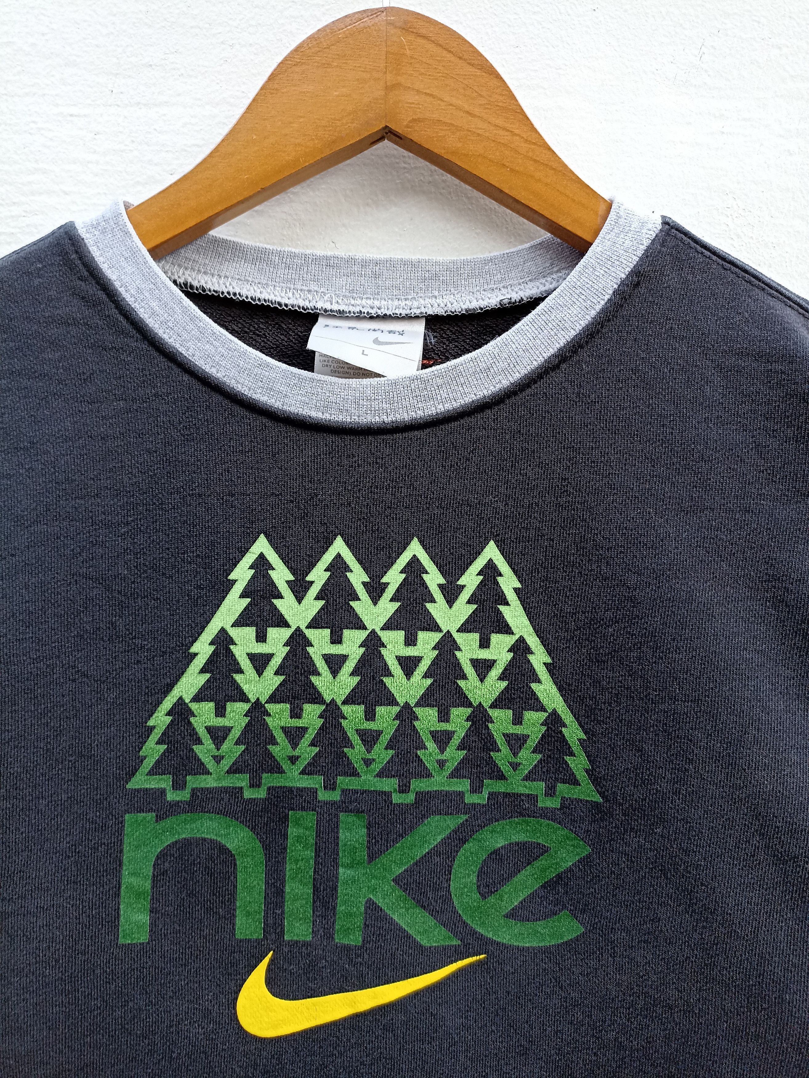 Nike × Nike ACG × Vintage Vintage Nike sweatshirt Size US M / EU 48-50 / 2 - 1 Thumbnail