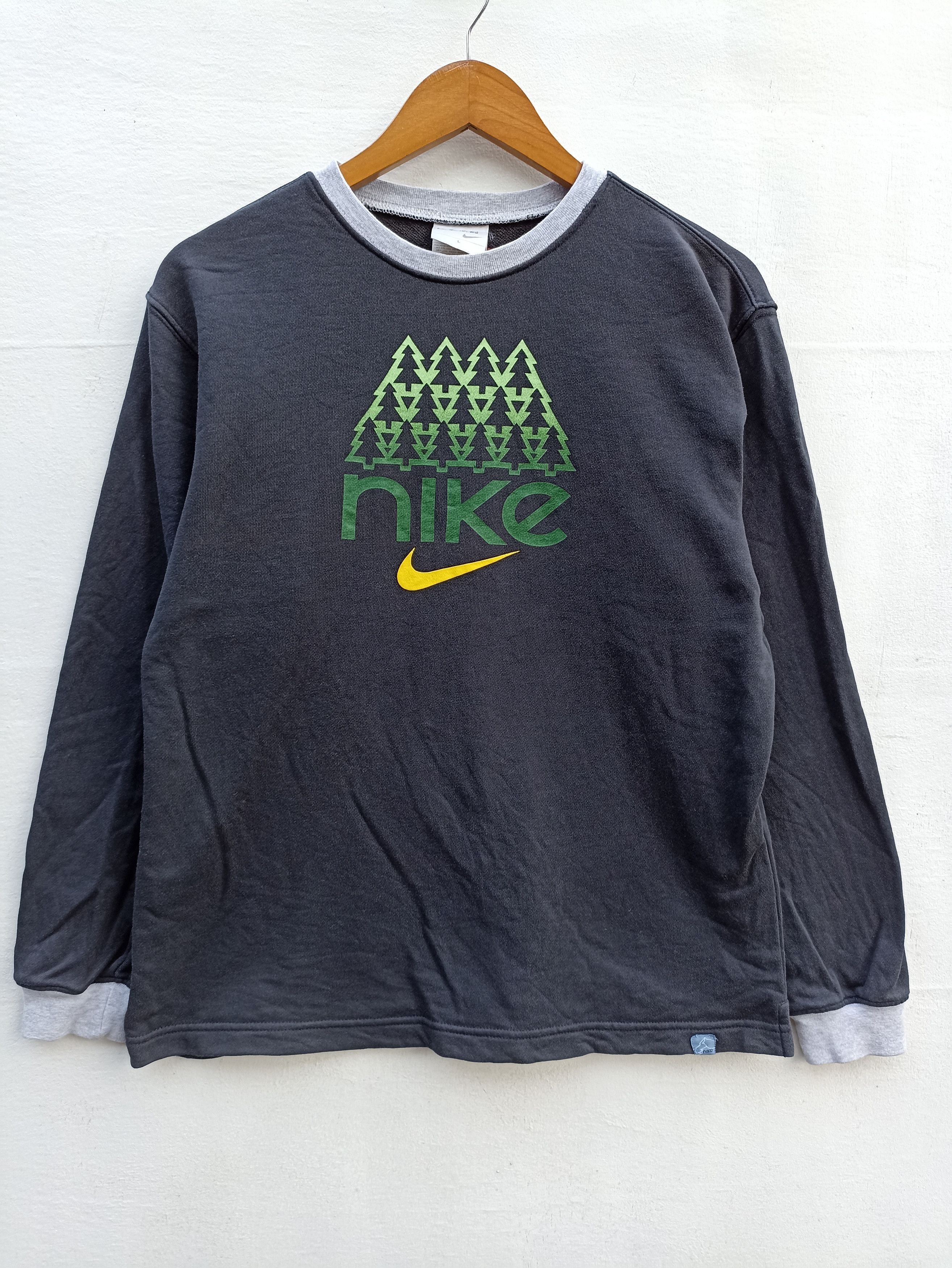 Nike × Nike ACG × Vintage Vintage Nike sweatshirt Size US M / EU 48-50 / 2 - 2 Thumbnail