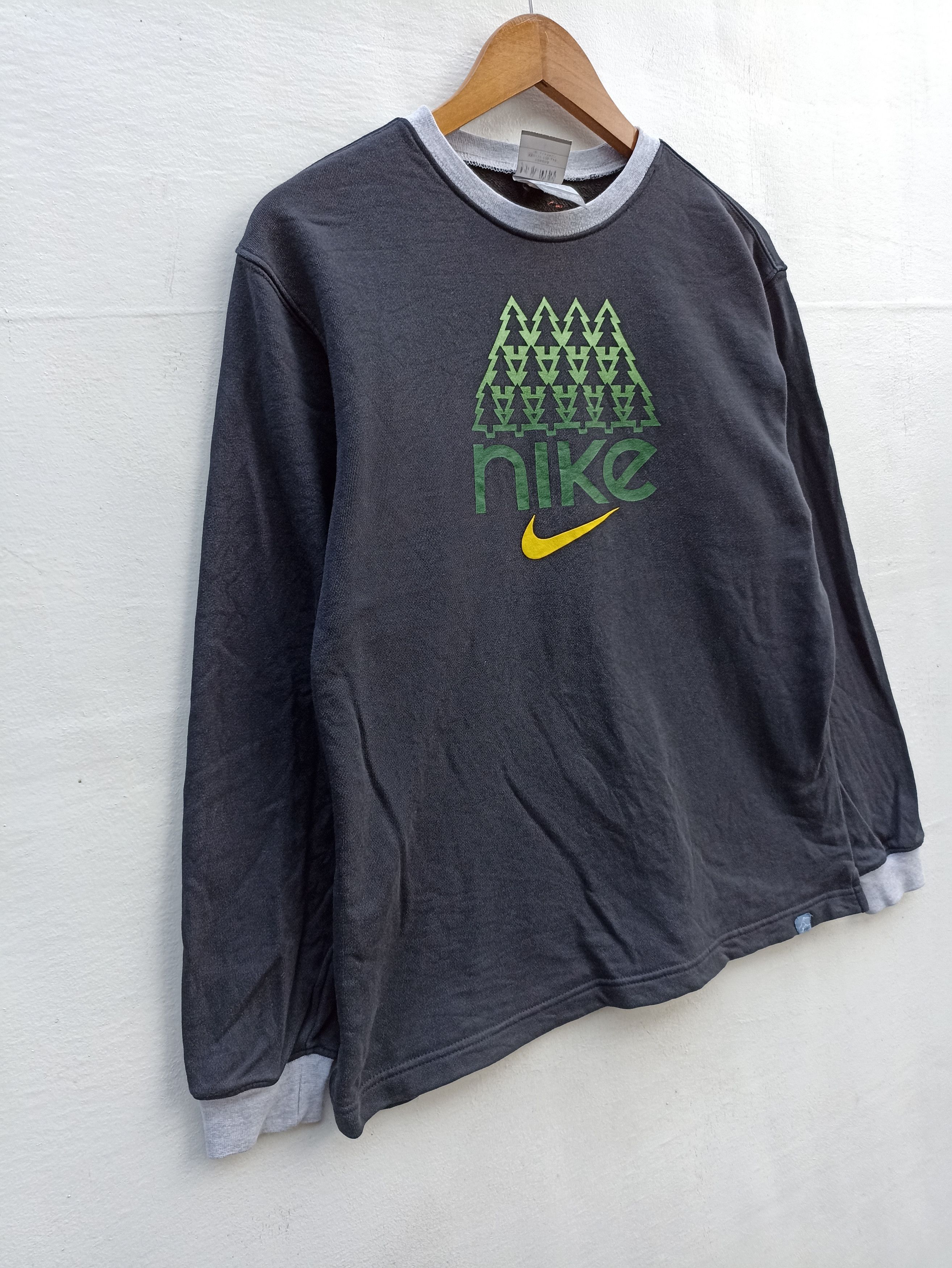 Nike × Nike ACG × Vintage Vintage Nike sweatshirt Size US M / EU 48-50 / 2 - 3 Thumbnail