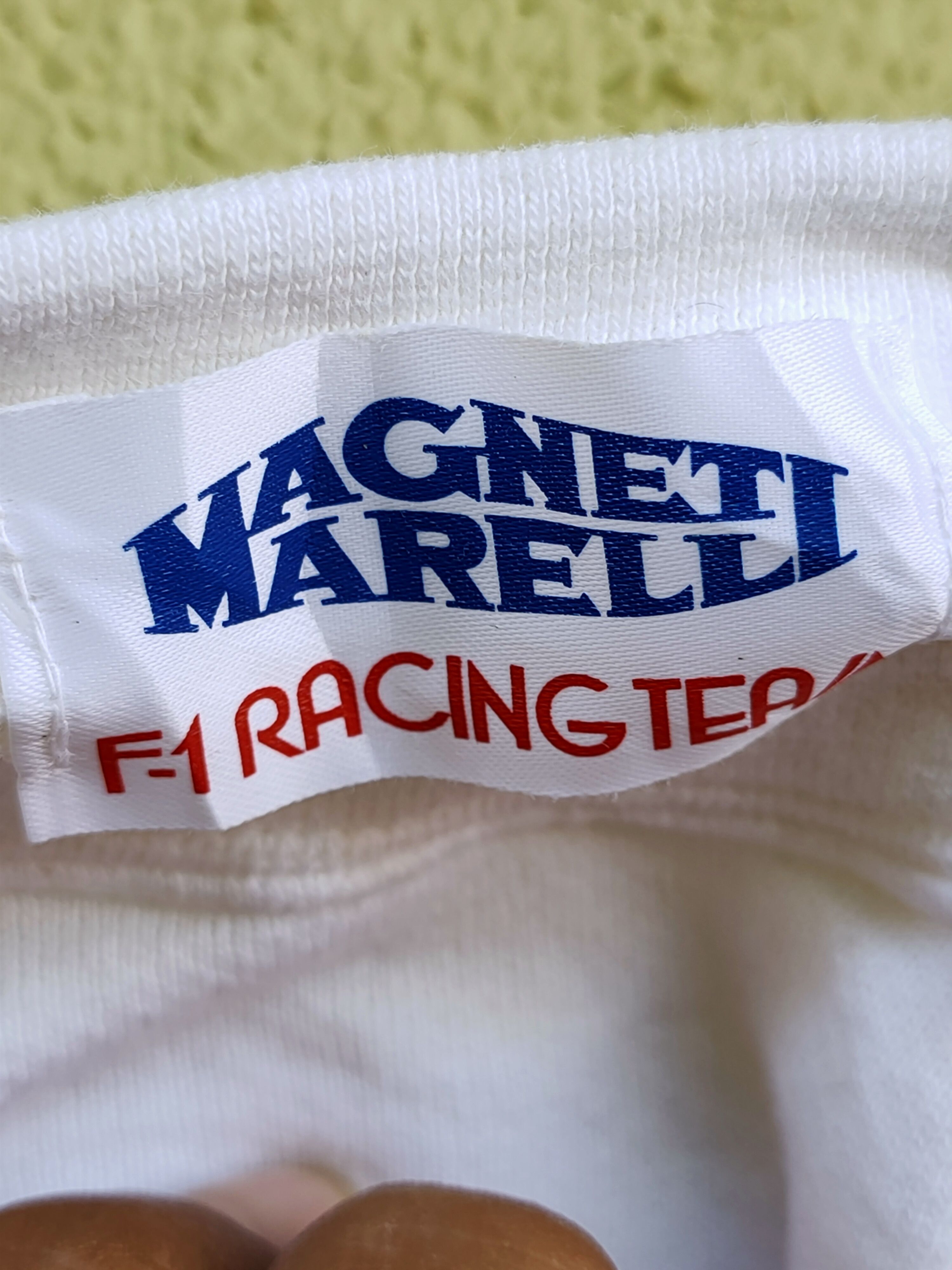 Ferrari Magneti marelli F1racing team sweater Spellout LOGO vintaj Size US M / EU 48-50 / 2 - 3 Thumbnail