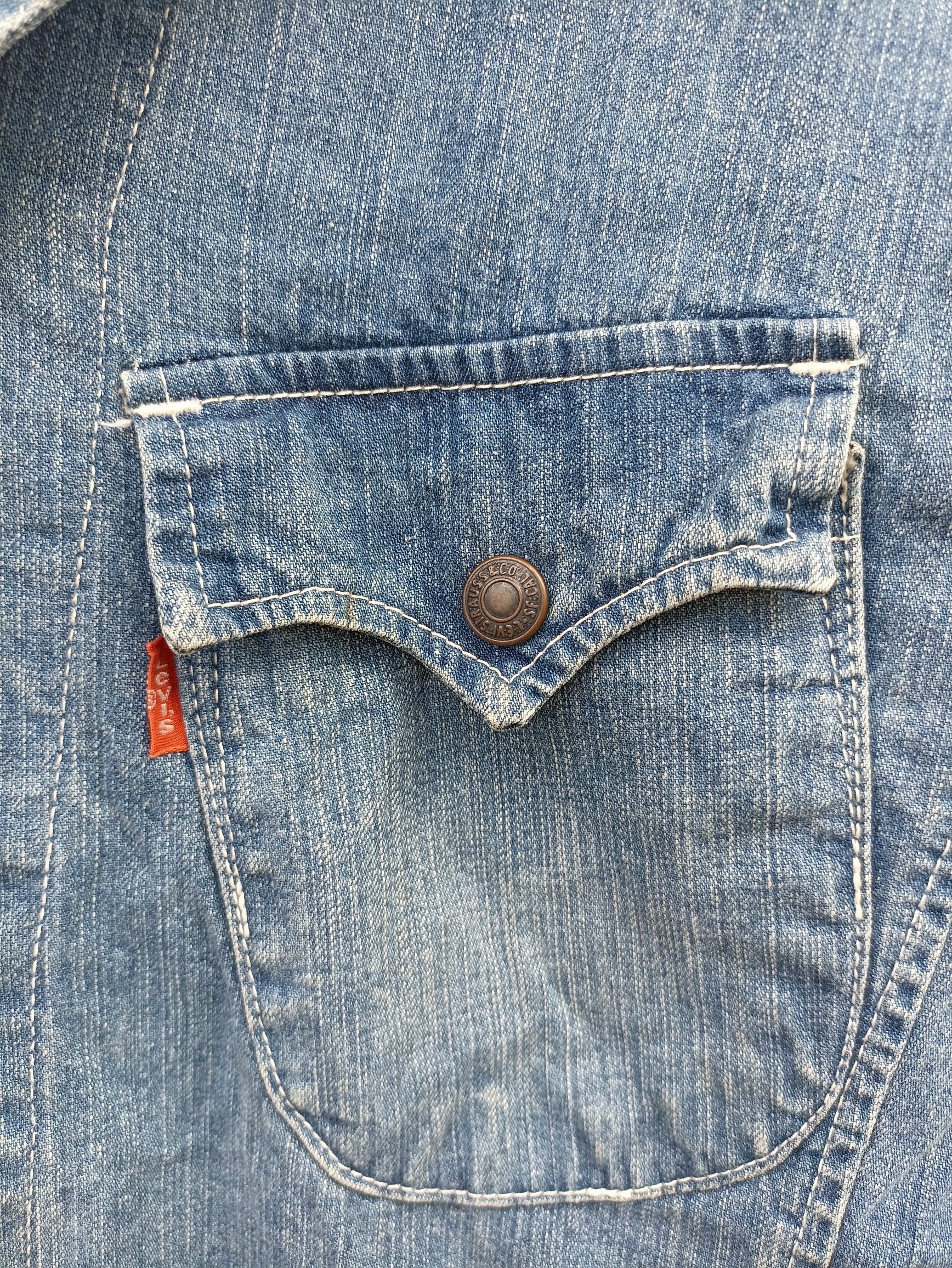Levi's Vintage Levis Jacket Red tab button Size US M / EU 48-50 / 2 - 6 Thumbnail