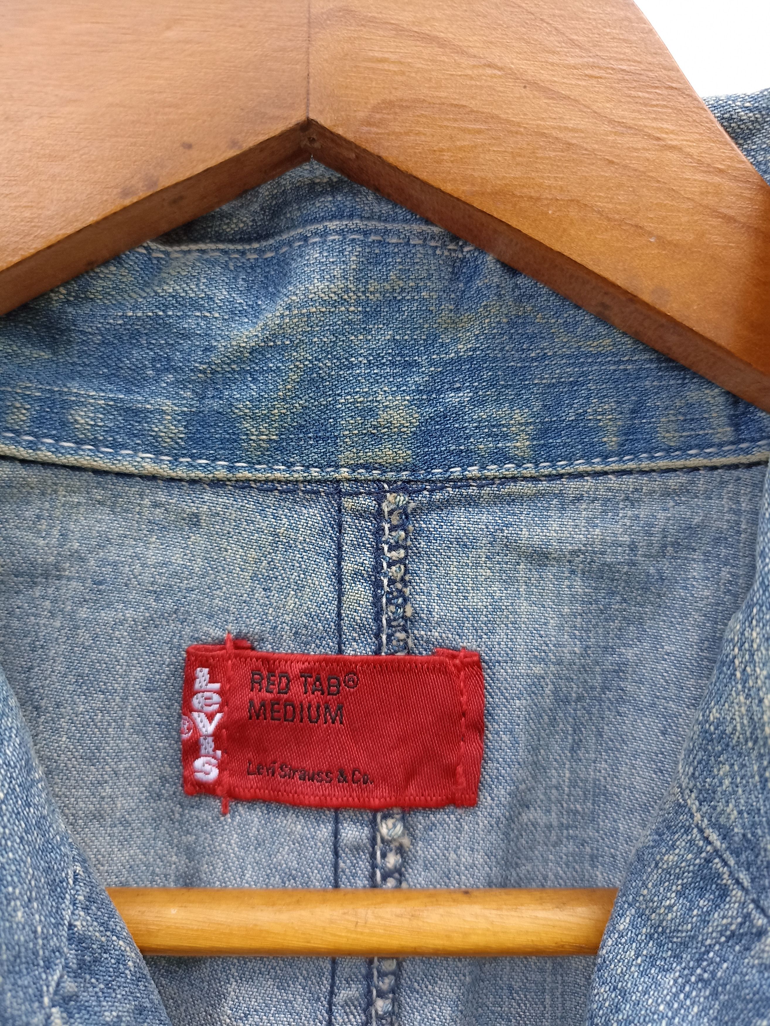 Levi's Vintage Levis Jacket Red tab button Size US M / EU 48-50 / 2 - 9 Thumbnail
