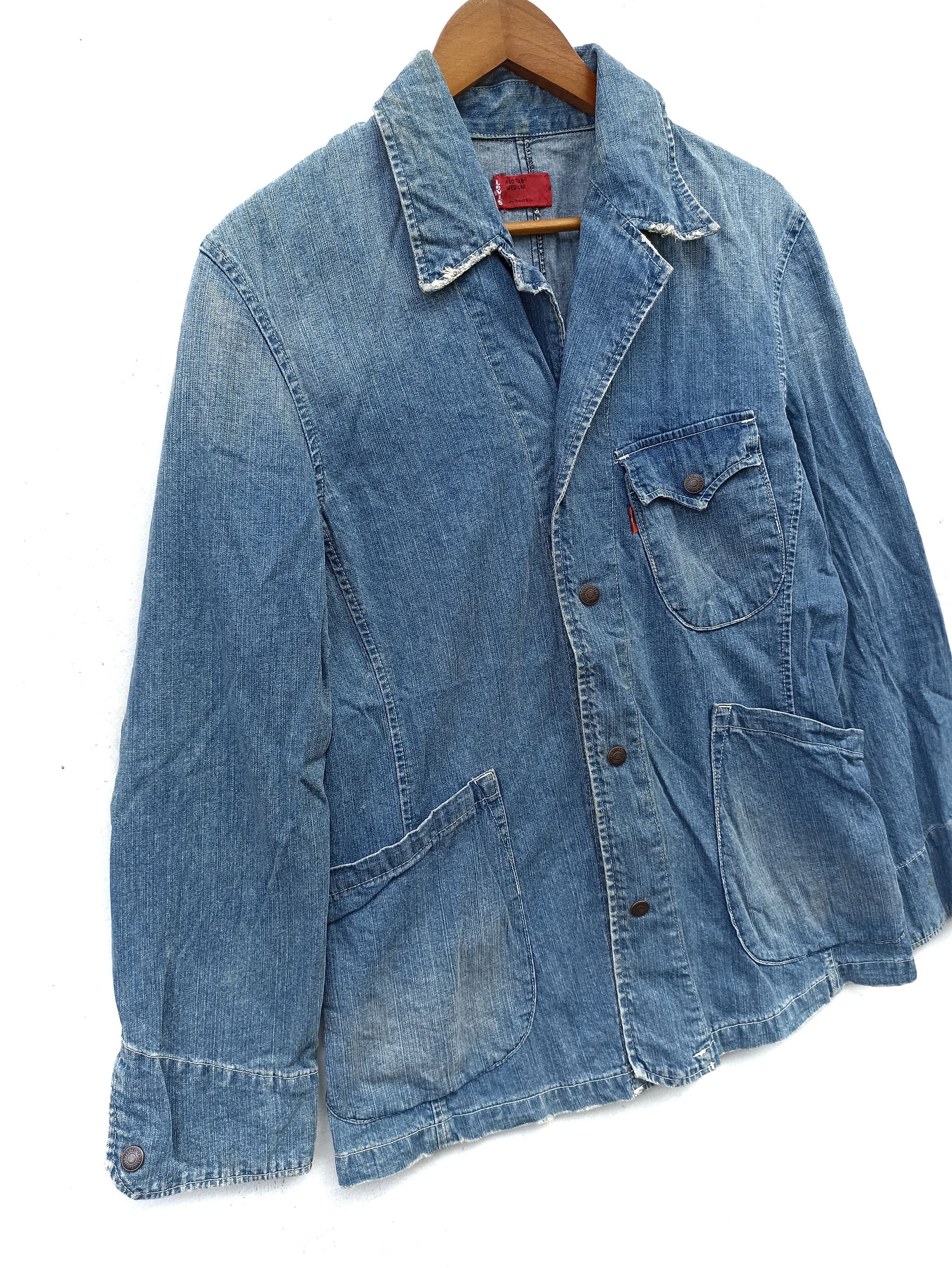 Levi's Vintage Levis Jacket Red tab button Size US M / EU 48-50 / 2 - 4 Thumbnail