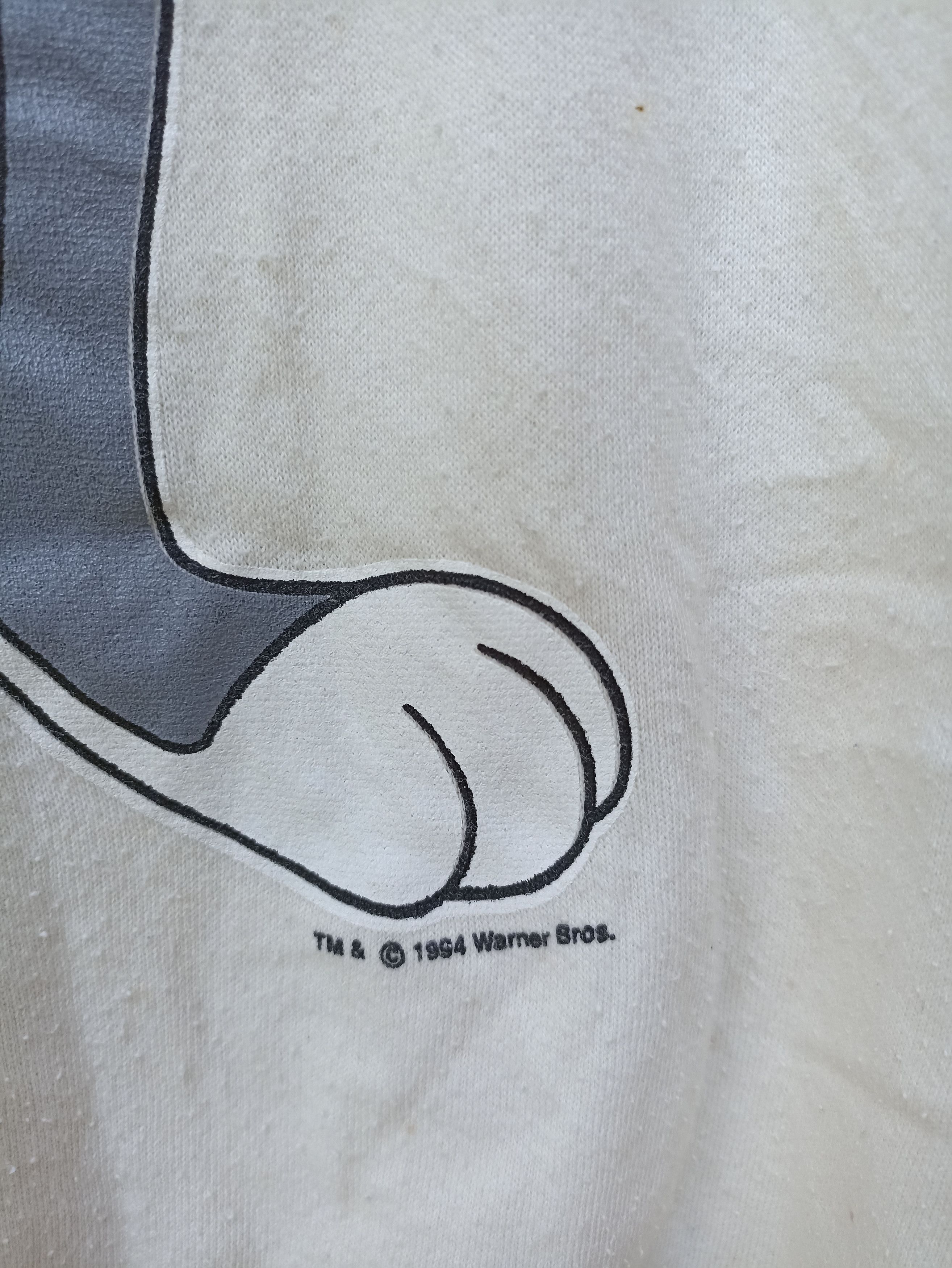 Vintage 90s Vintage Bugs Bunny sweatshirt Looney tunes