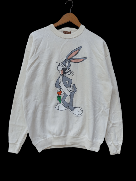 Vintage 90s Vintage Bugs Bunny sweatshirt Looney tunes