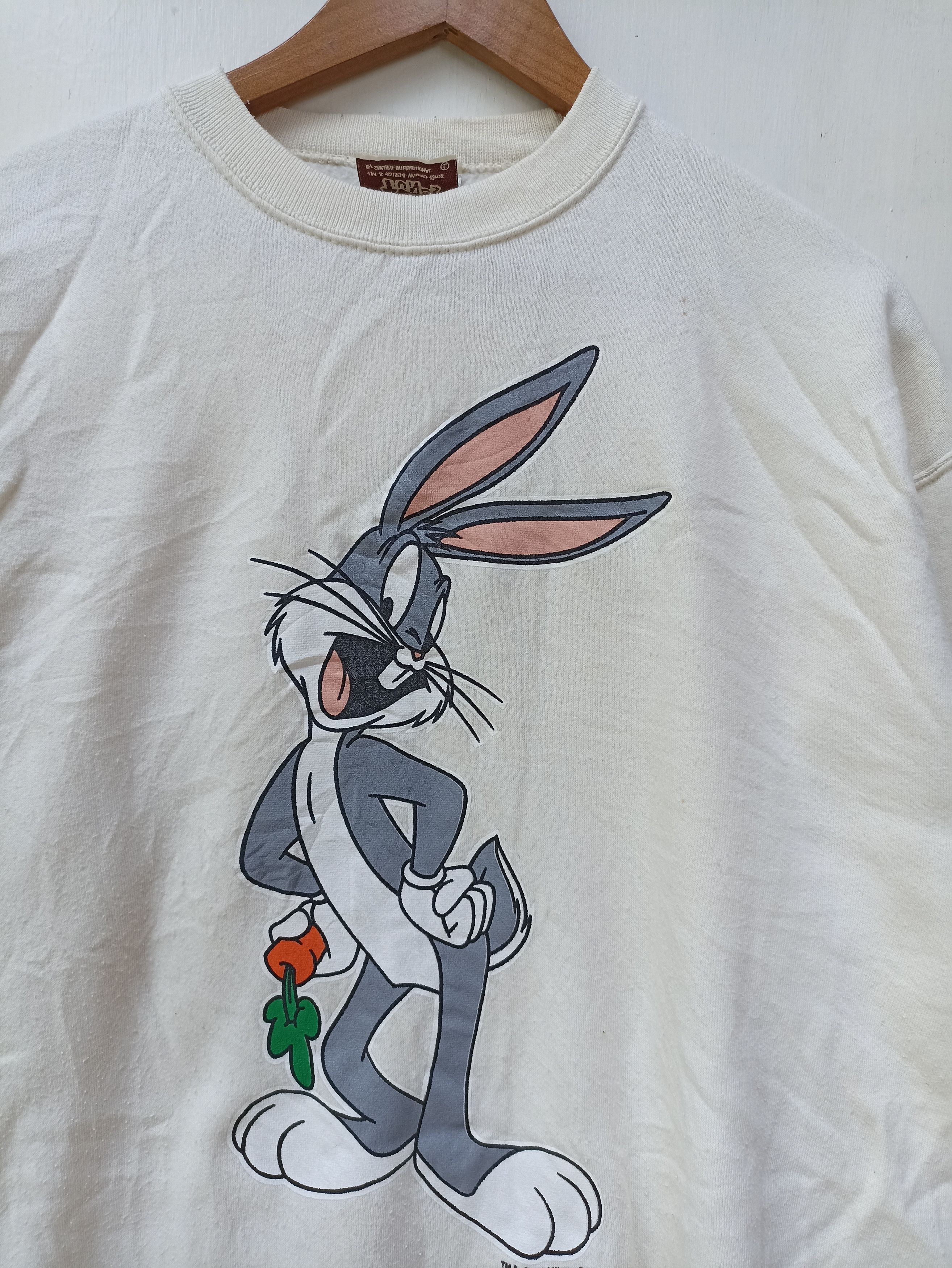 Vintage 90s Vintage Bugs Bunny sweatshirt Looney tunes
