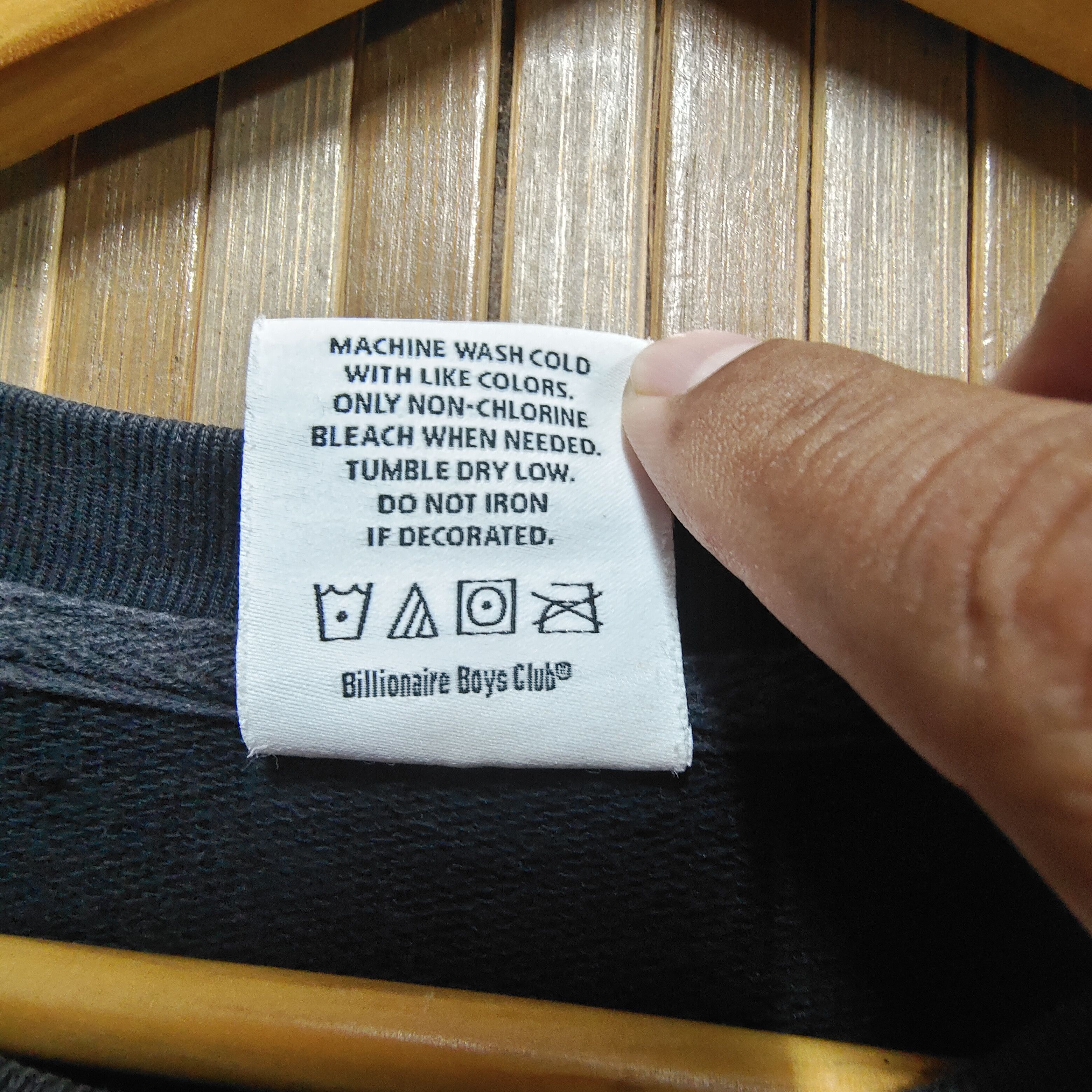 Billionaire Boys Club Vintage Billionaire Boys Club Sweatshirt Size US L / EU 52-54 / 3 - 6 Thumbnail