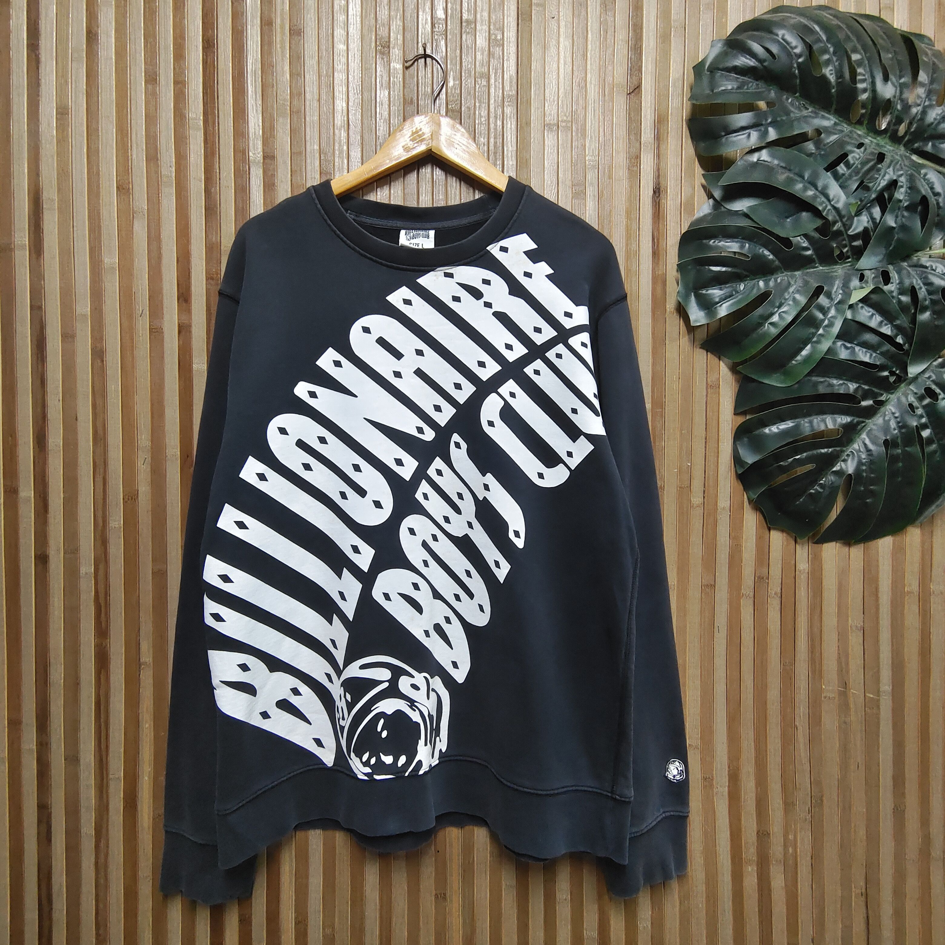 Billionaire Boys Club Vintage Billionaire Boys Club Sweatshirt Size US L / EU 52-54 / 3 - 1 Thumbnail