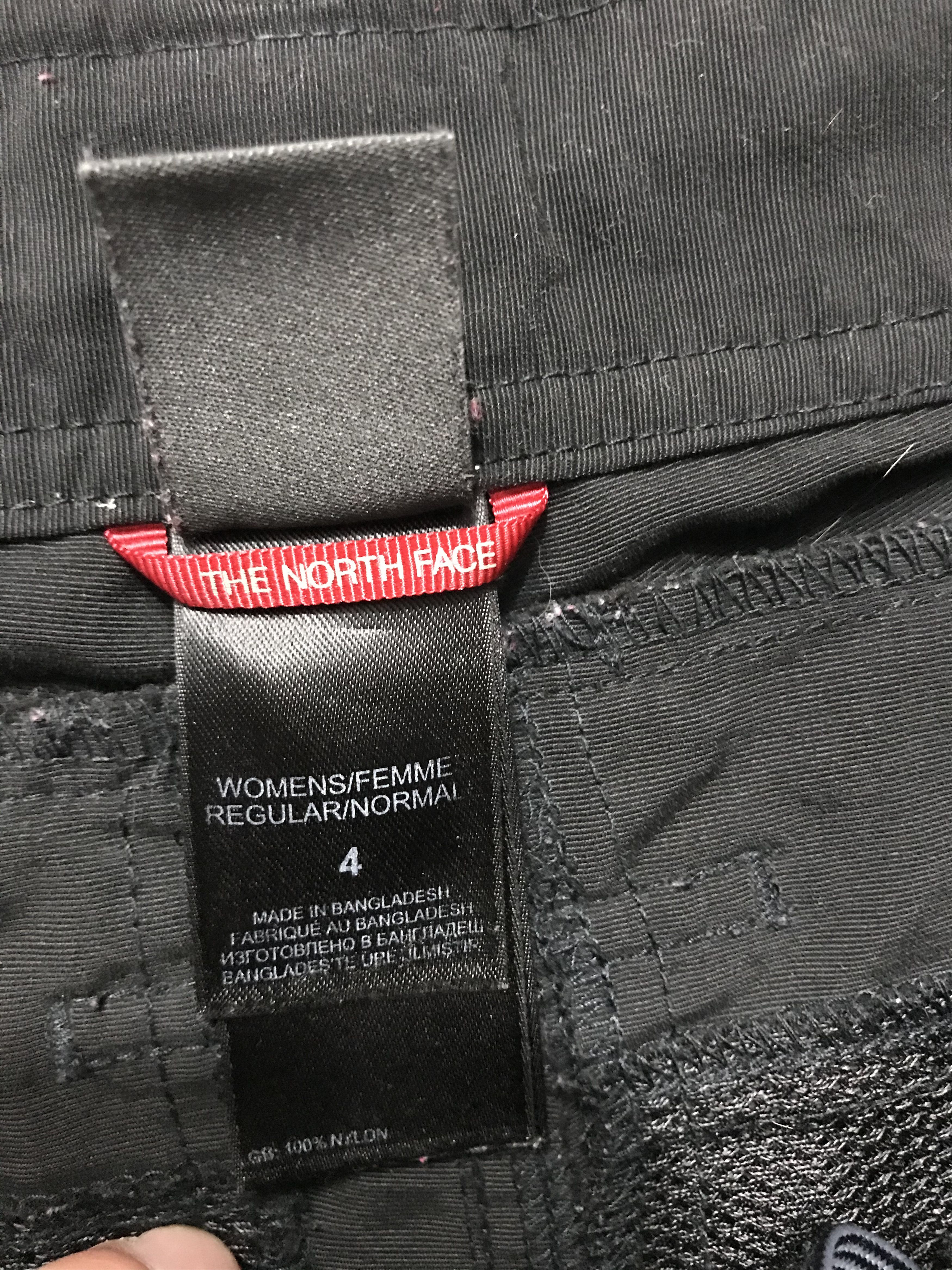 The North Face The North Face Womens Outdoor Hiking Shorts TNF Size 27" / US 4 / IT 40 - 4 Thumbnail