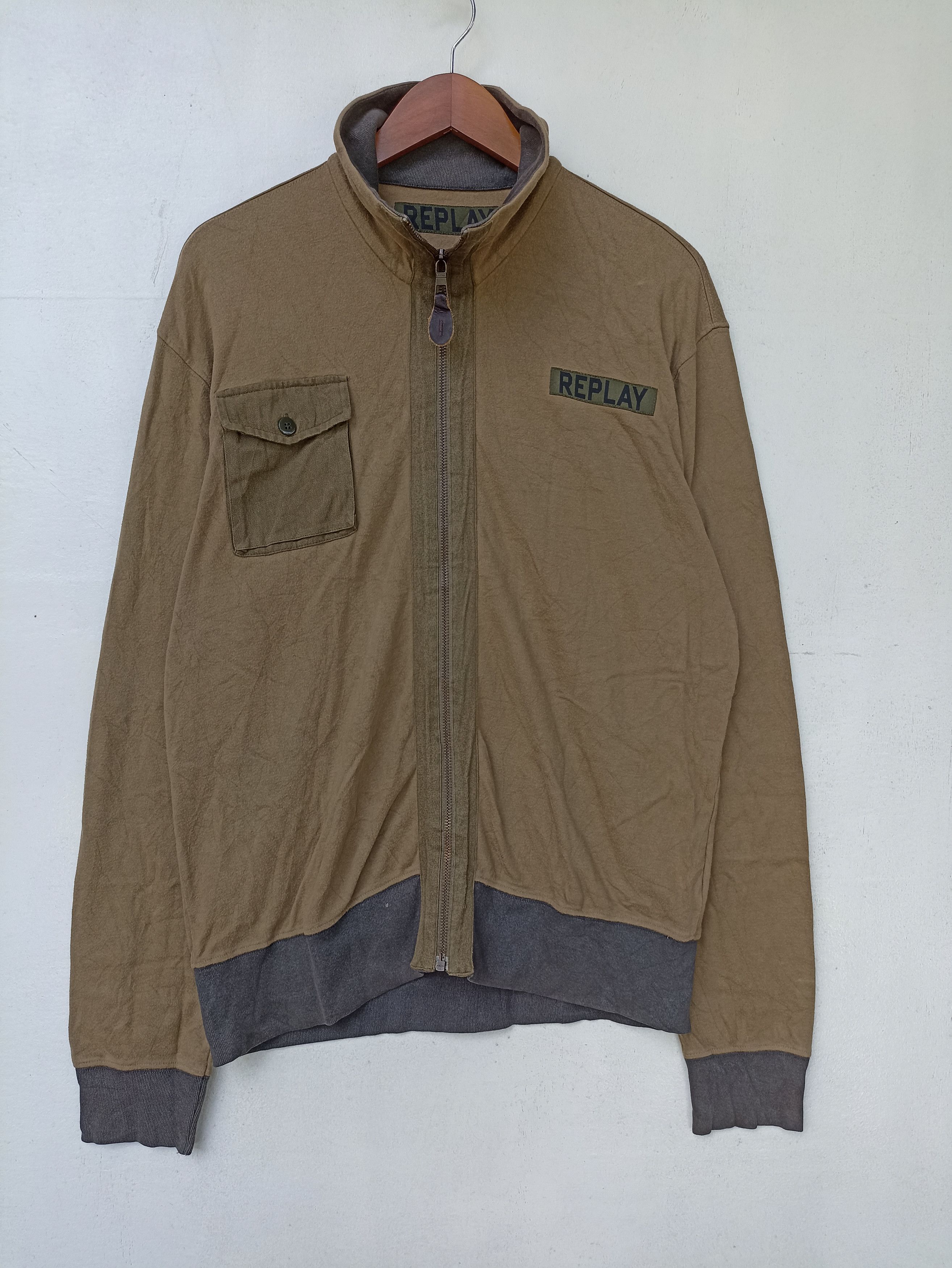 Replay Replay sweater zipper jacket Size US L / EU 52-54 / 3 - 2 Thumbnail