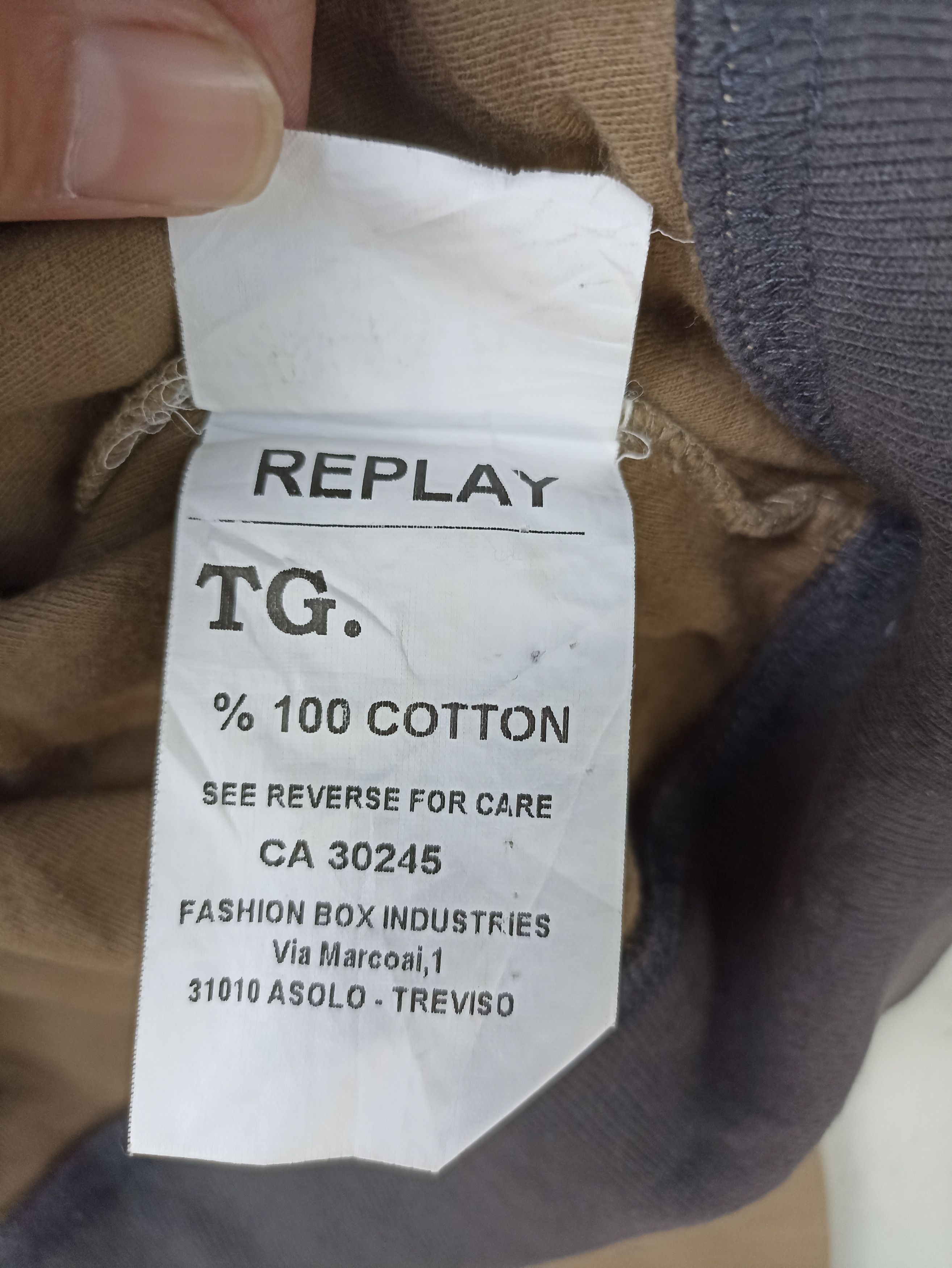 Replay Replay sweater zipper jacket Size US L / EU 52-54 / 3 - 6 Thumbnail