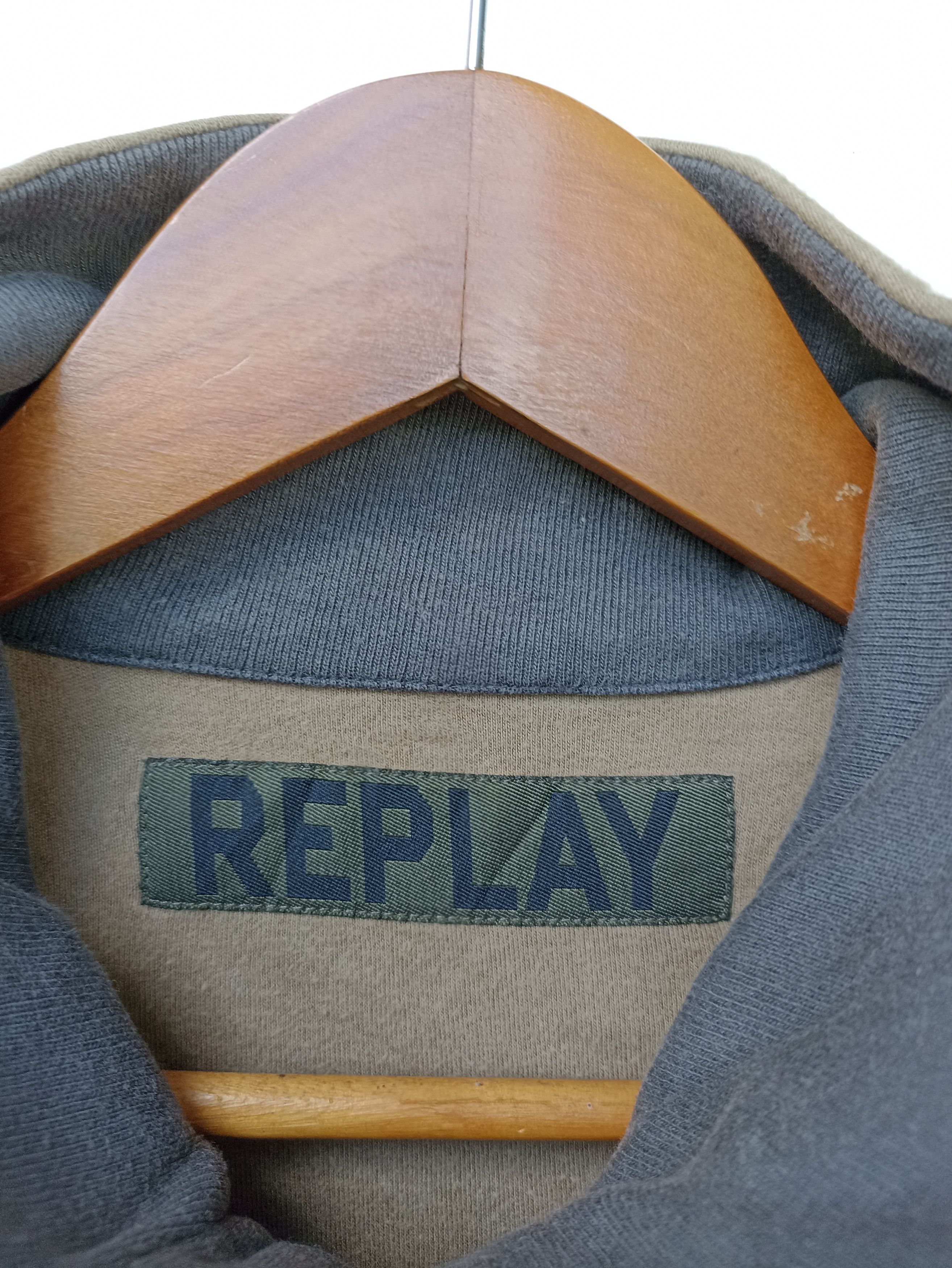 Replay Replay sweater zipper jacket Size US L / EU 52-54 / 3 - 8 Thumbnail