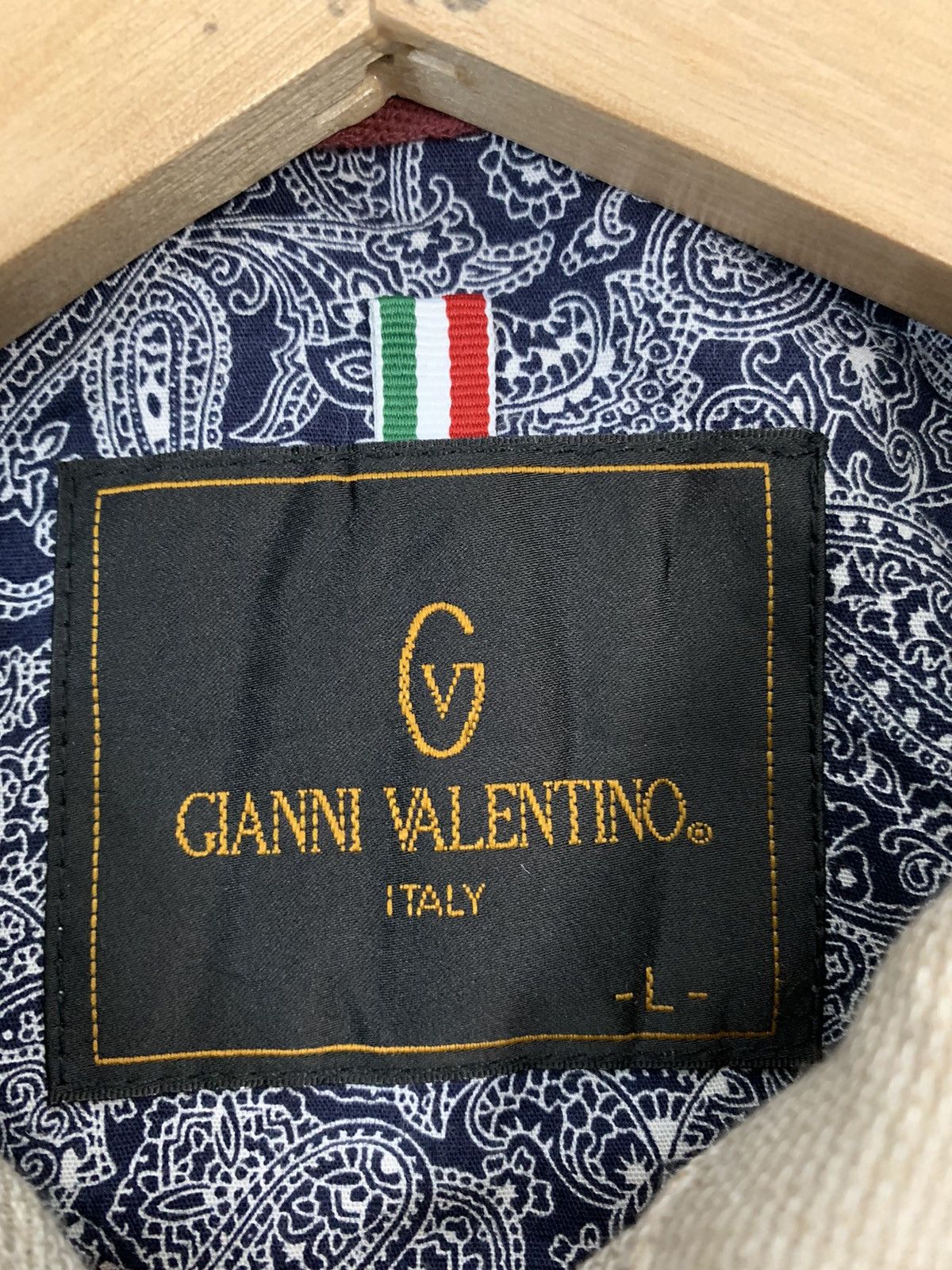 Other Gianni Valentino Shirt Jacket Size US M / EU 48-50 / 2 - 5 Thumbnail