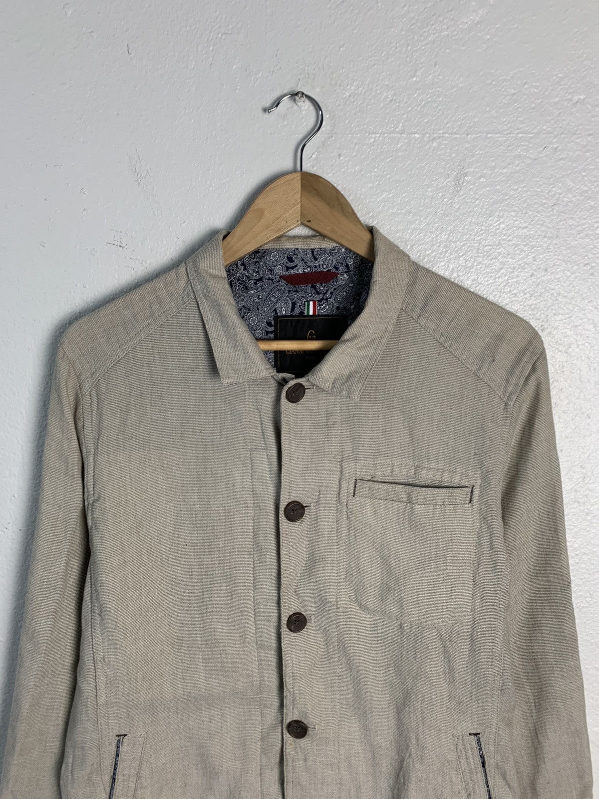 Other Gianni Valentino Shirt Jacket Size US M / EU 48-50 / 2 - 4 Thumbnail